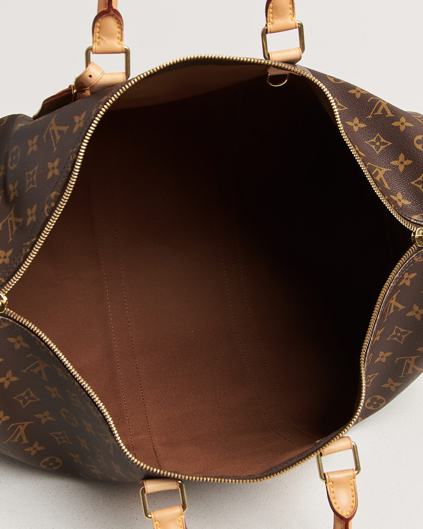 Heren | Pre-Owned & Vintage Bags | Louis Vuitton Pre-Owned | Keepall 50 Bandouliére Monogram