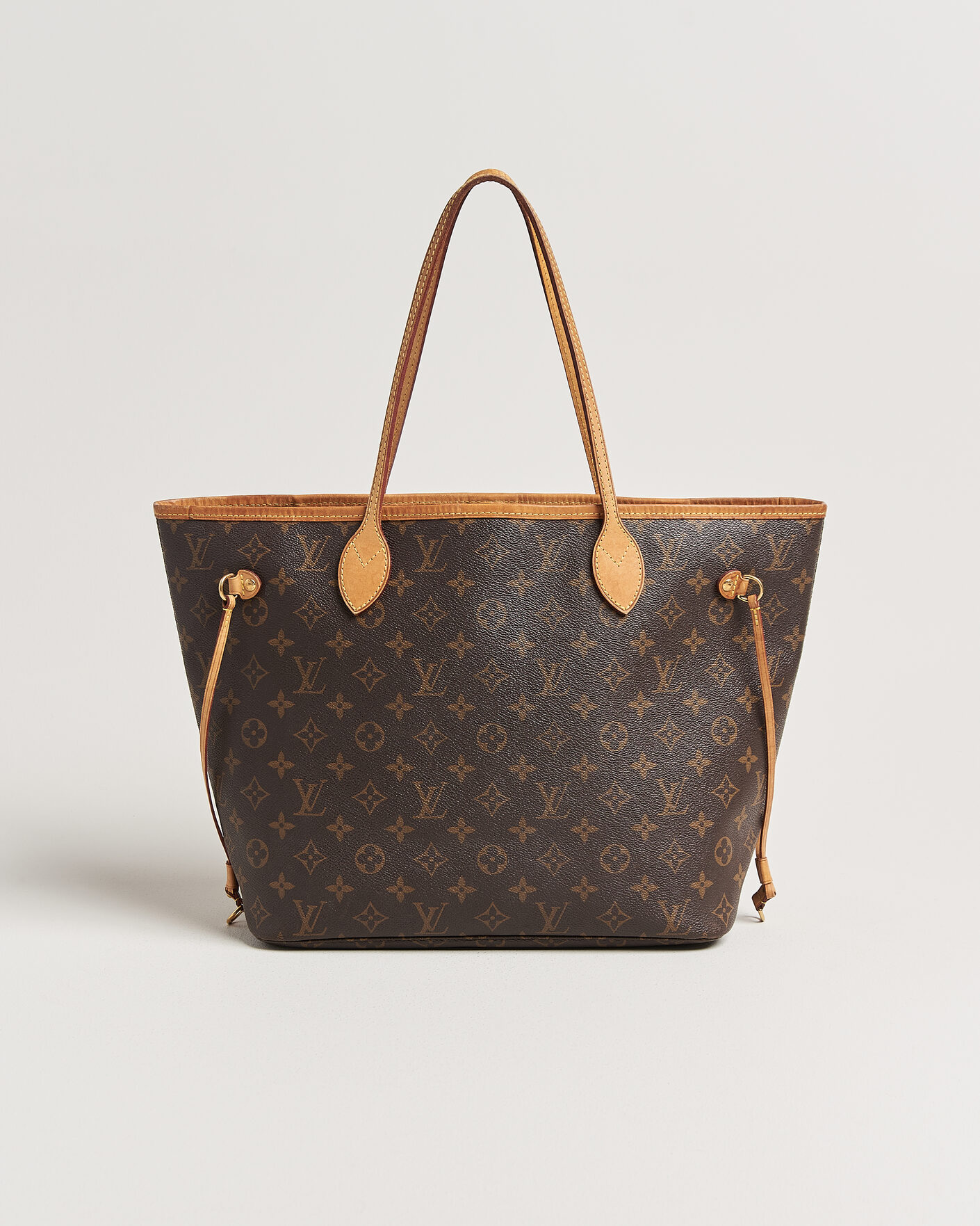 Heren | Pre-Owned & Vintage Bags | Louis Vuitton Pre-Owned | Neverfull MM Monogram