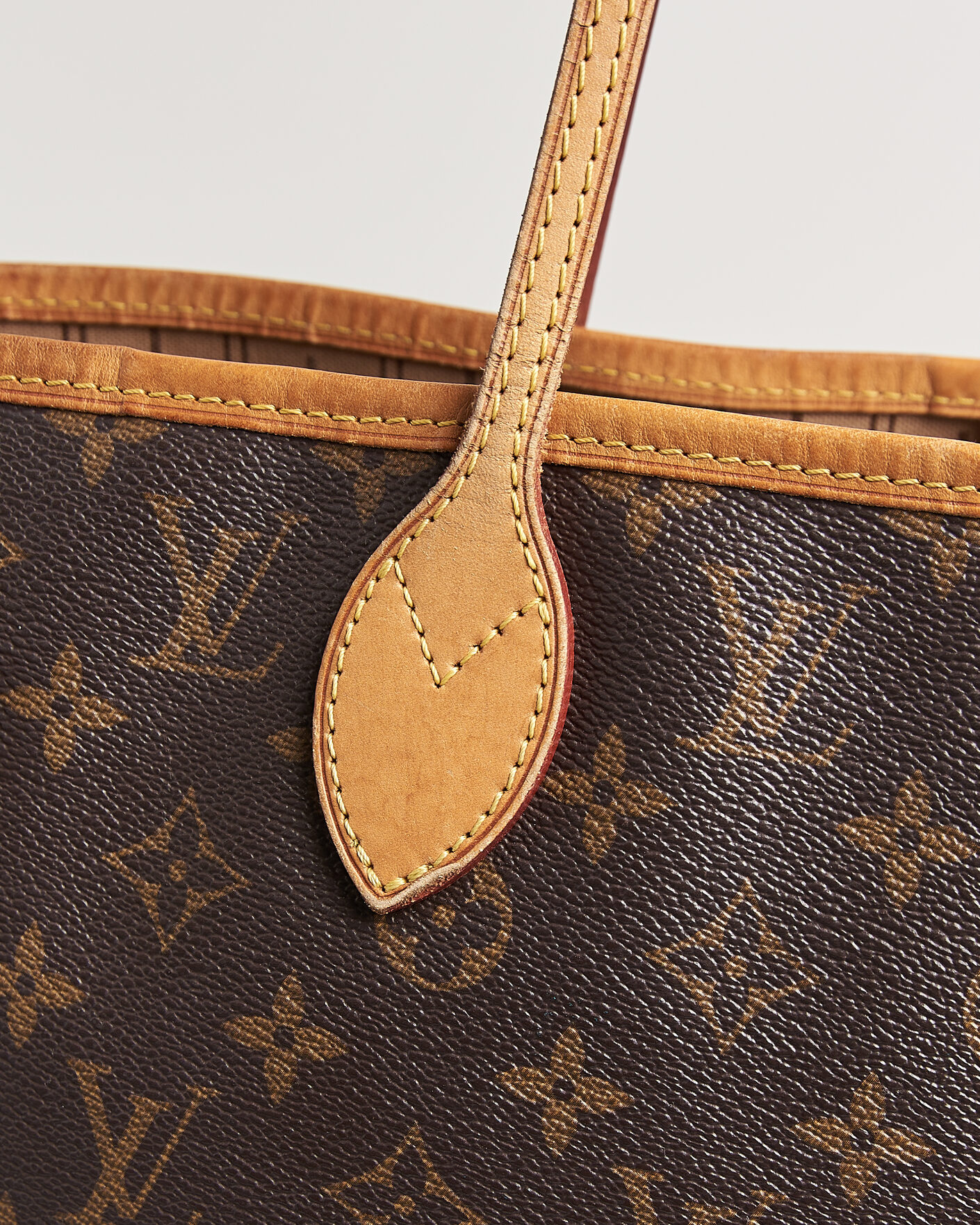 Heren | Pre-Owned & Vintage Bags | Louis Vuitton Pre-Owned | Neverfull MM Monogram
