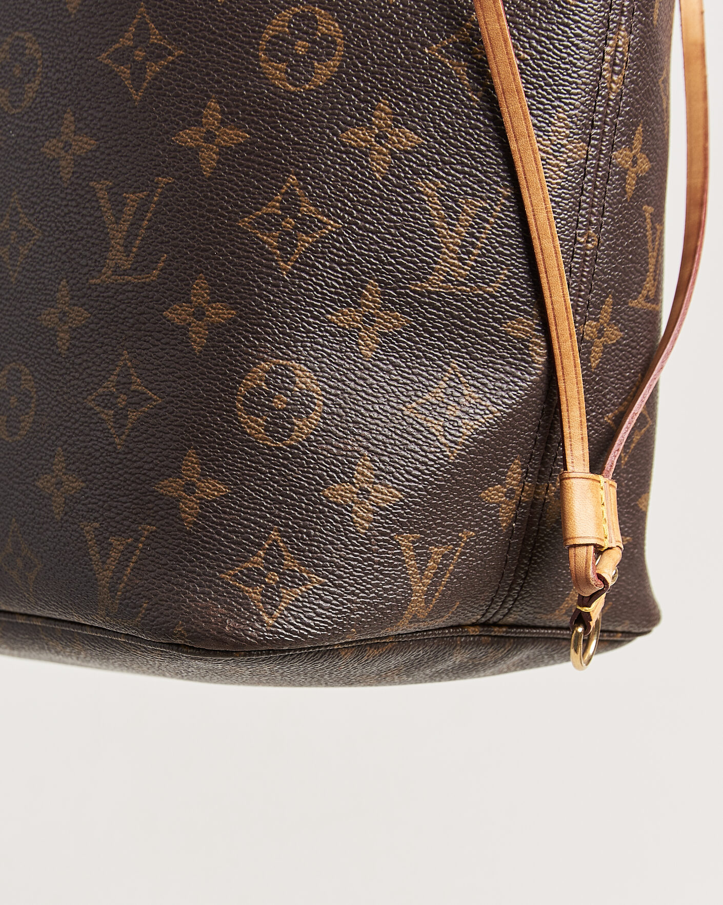 Heren | Pre-Owned & Vintage Bags | Louis Vuitton Pre-Owned | Neverfull MM Monogram