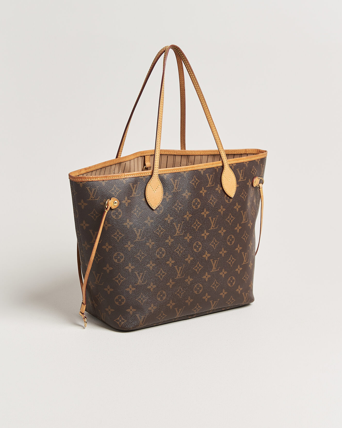 Heren | Pre-Owned & Vintage Bags | Louis Vuitton Pre-Owned | Neverfull MM Monogram