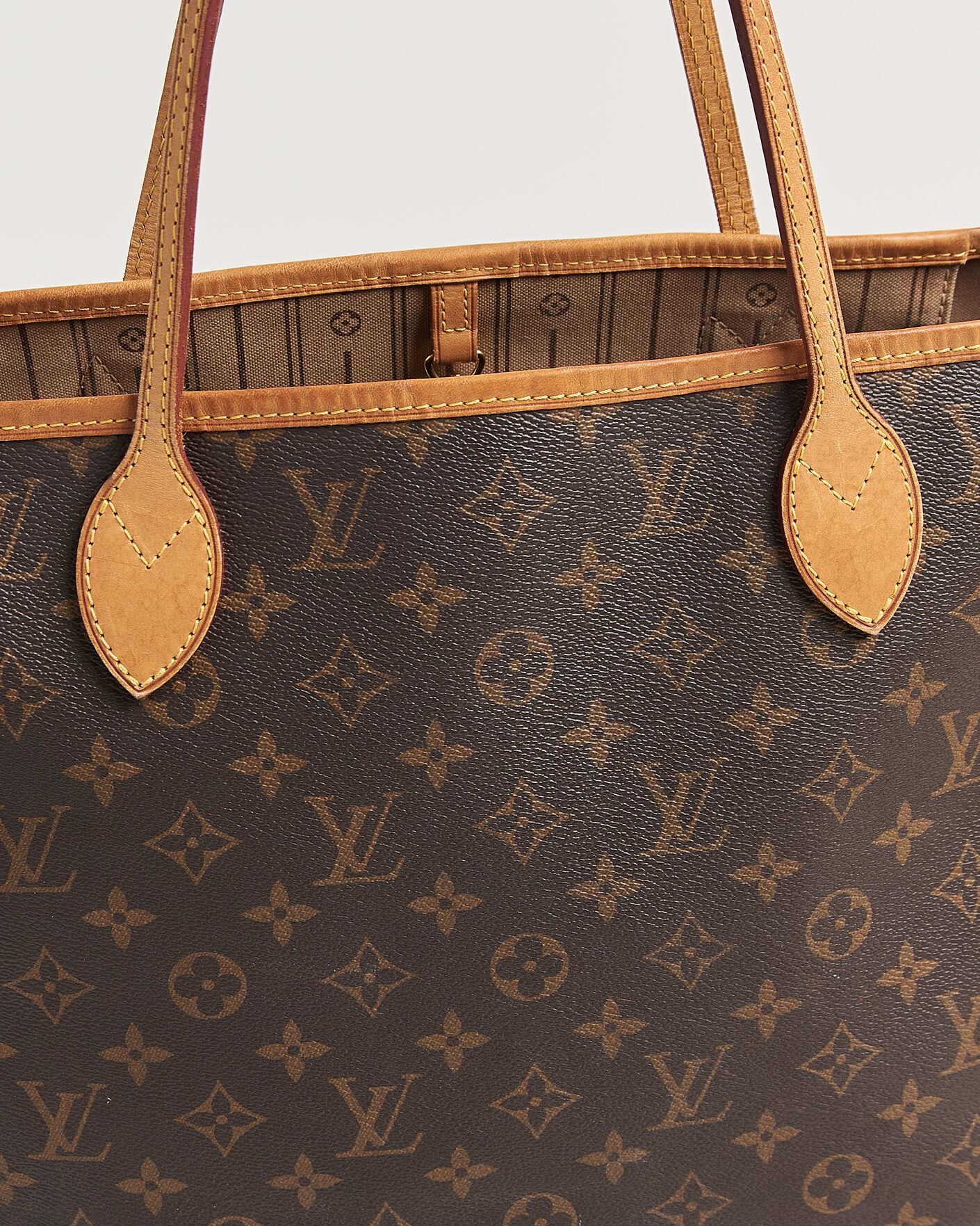 Heren | Pre-Owned & Vintage Bags | Louis Vuitton Pre-Owned | Neverfull MM Monogram
