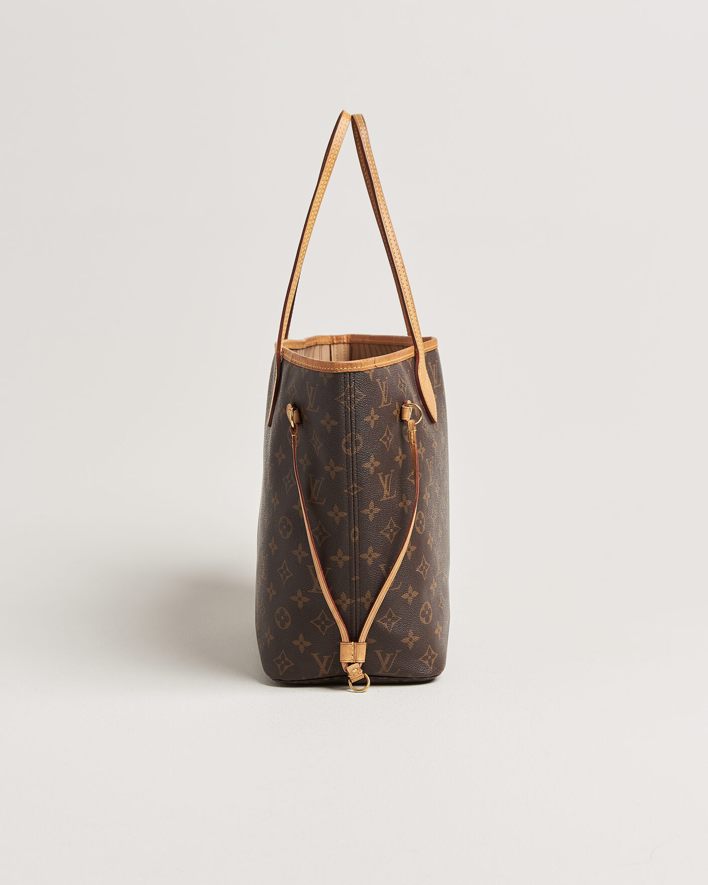 Heren | Pre-Owned & Vintage Bags | Louis Vuitton Pre-Owned | Neverfull MM Monogram