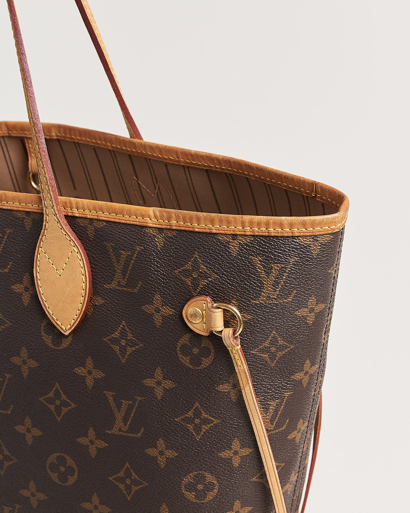 Heren | Pre-Owned & Vintage Bags | Louis Vuitton Pre-Owned | Neverfull MM Monogram