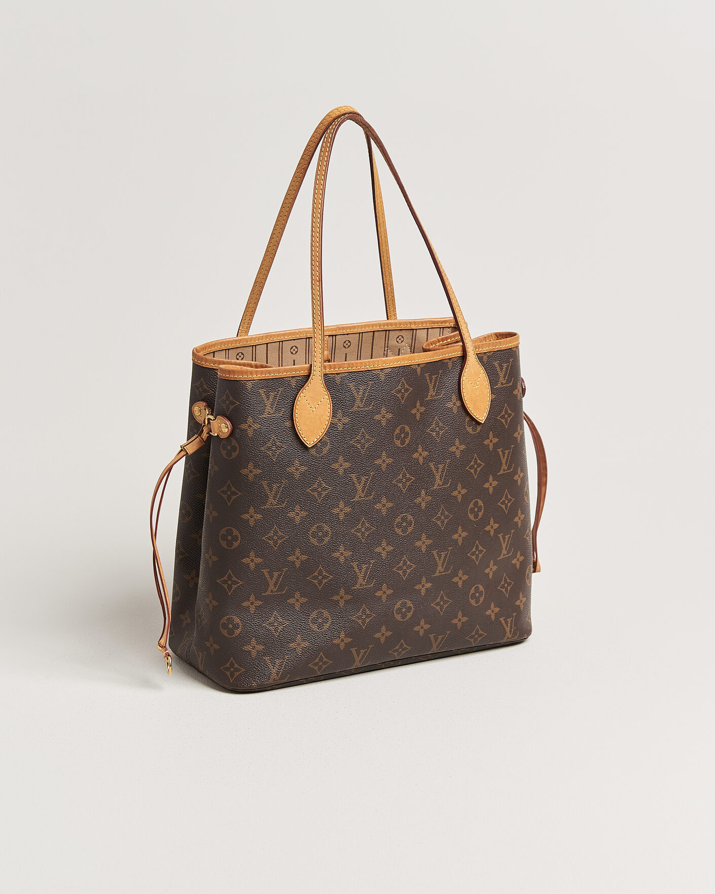 Heren | Pre-Owned & Vintage Bags | Louis Vuitton Pre-Owned | Neverfull MM Monogram