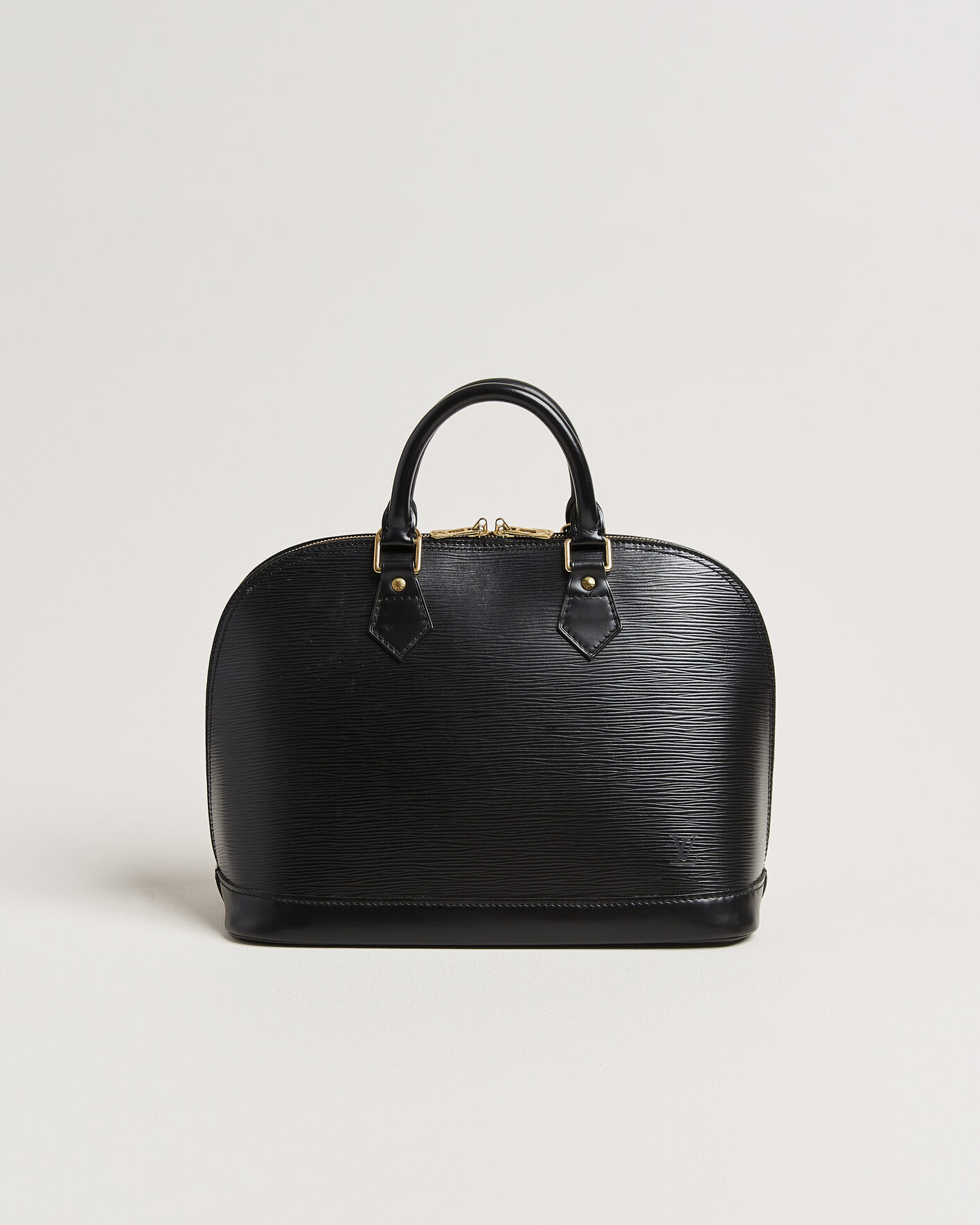 Heren | Pre-Owned & Vintage Bags | Louis Vuitton Pre-Owned | Alma PM Bag Epi Leather Black