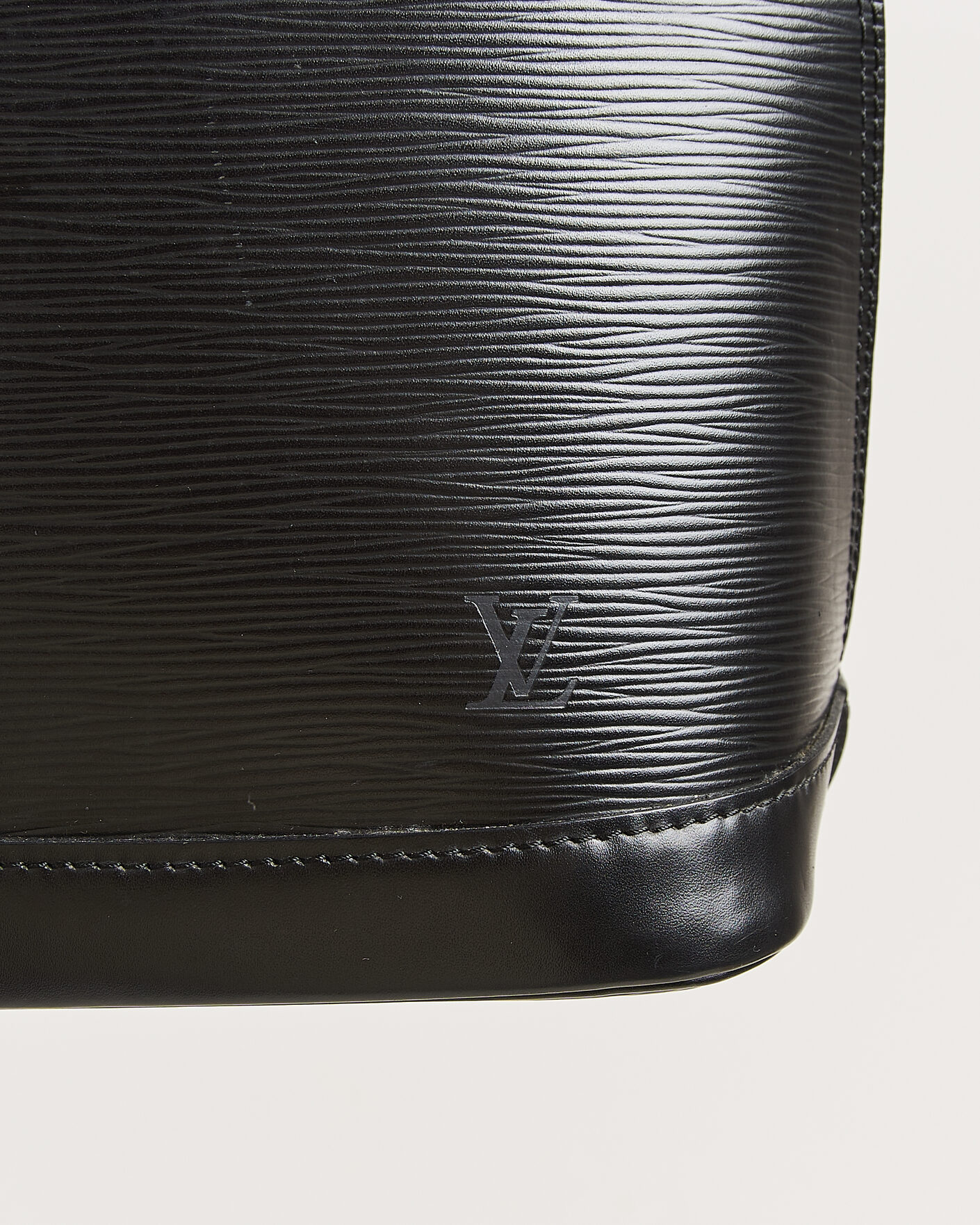 Heren | Pre-Owned & Vintage Bags | Louis Vuitton Pre-Owned | Alma PM Bag Epi Leather Black