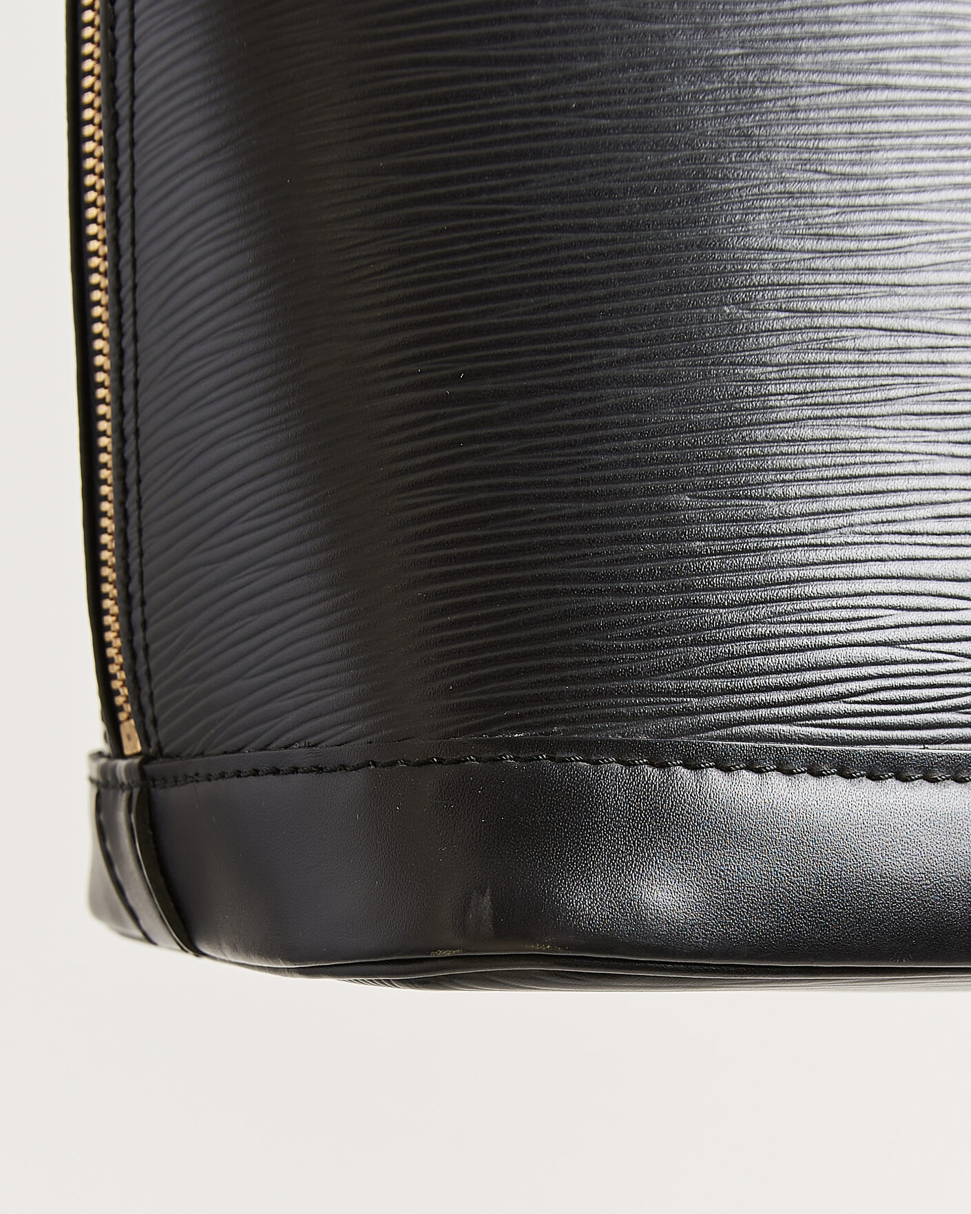Heren | Pre-Owned & Vintage Bags | Louis Vuitton Pre-Owned | Alma PM Bag Epi Leather Black