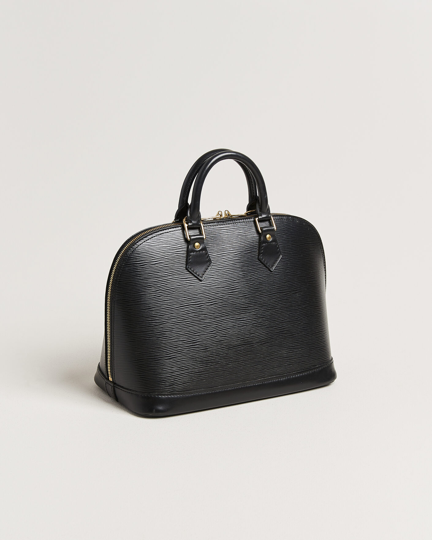 Heren | Pre-Owned & Vintage Bags | Louis Vuitton Pre-Owned | Alma PM Bag Epi Leather Black