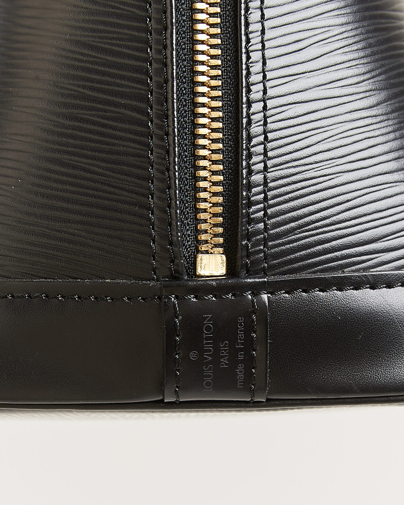 Heren | Pre-Owned & Vintage Bags | Louis Vuitton Pre-Owned | Alma PM Bag Epi Leather Black