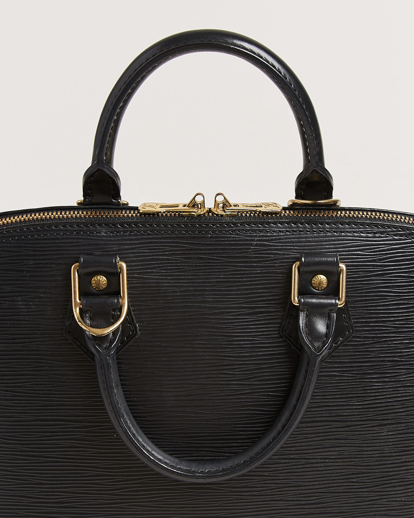 Heren | Pre-Owned & Vintage Bags | Louis Vuitton Pre-Owned | Alma PM Bag Epi Leather Black