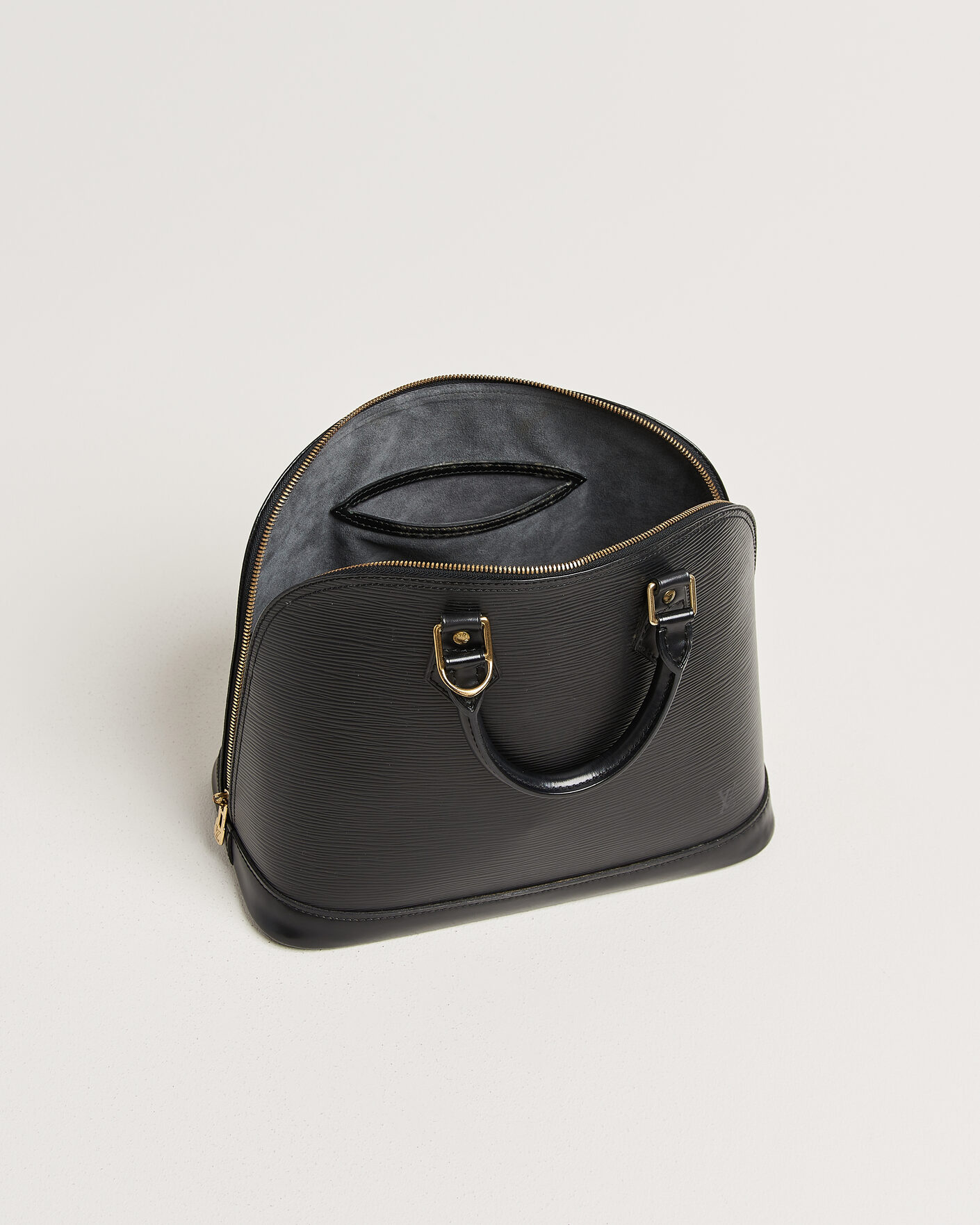 Heren | Pre-Owned & Vintage Bags | Louis Vuitton Pre-Owned | Alma PM Bag Epi Leather Black