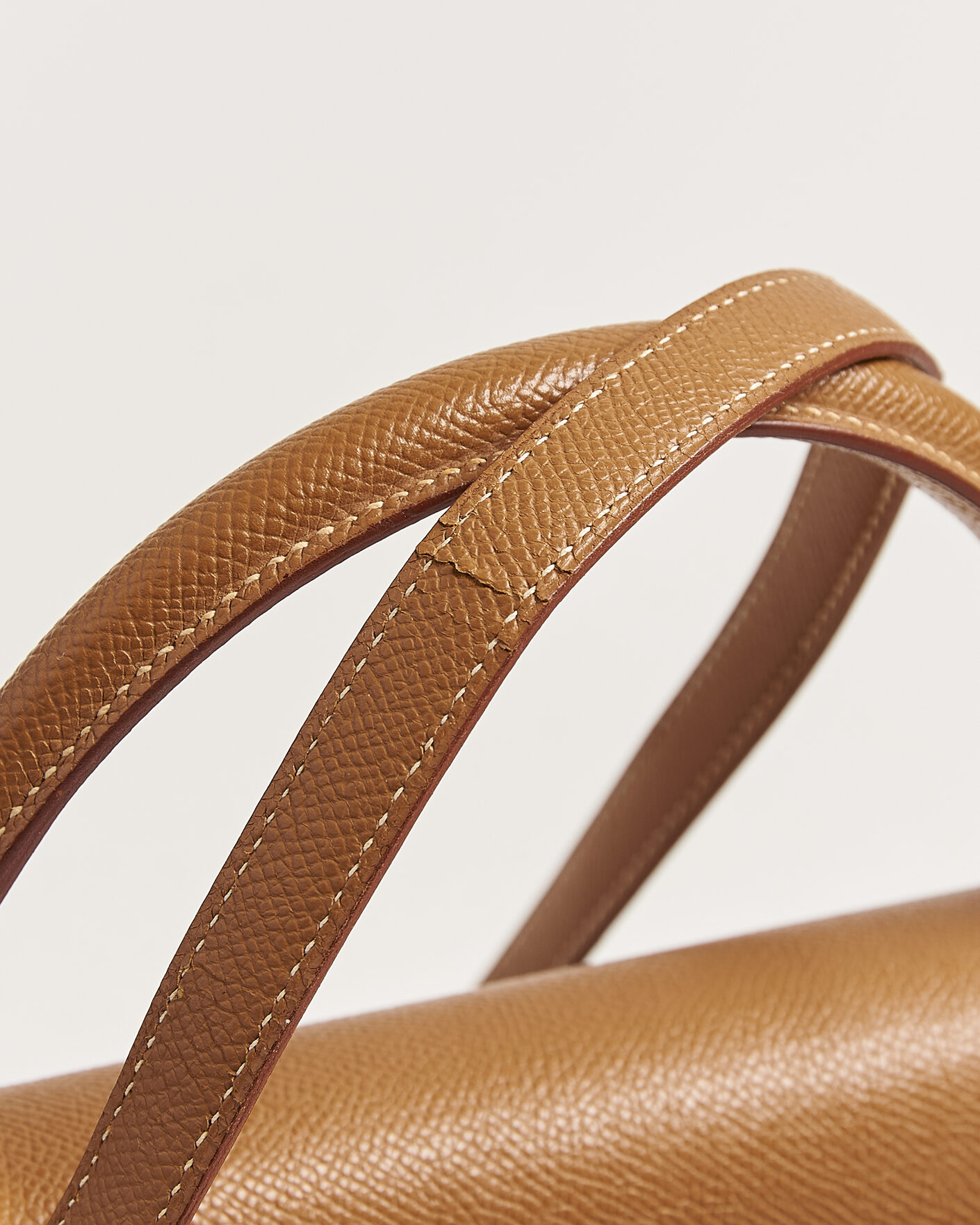 Heren | Pre-Owned & Vintage Bags | Hermès Pre-Owned | Kelly 32 Courchevel Leather Gold