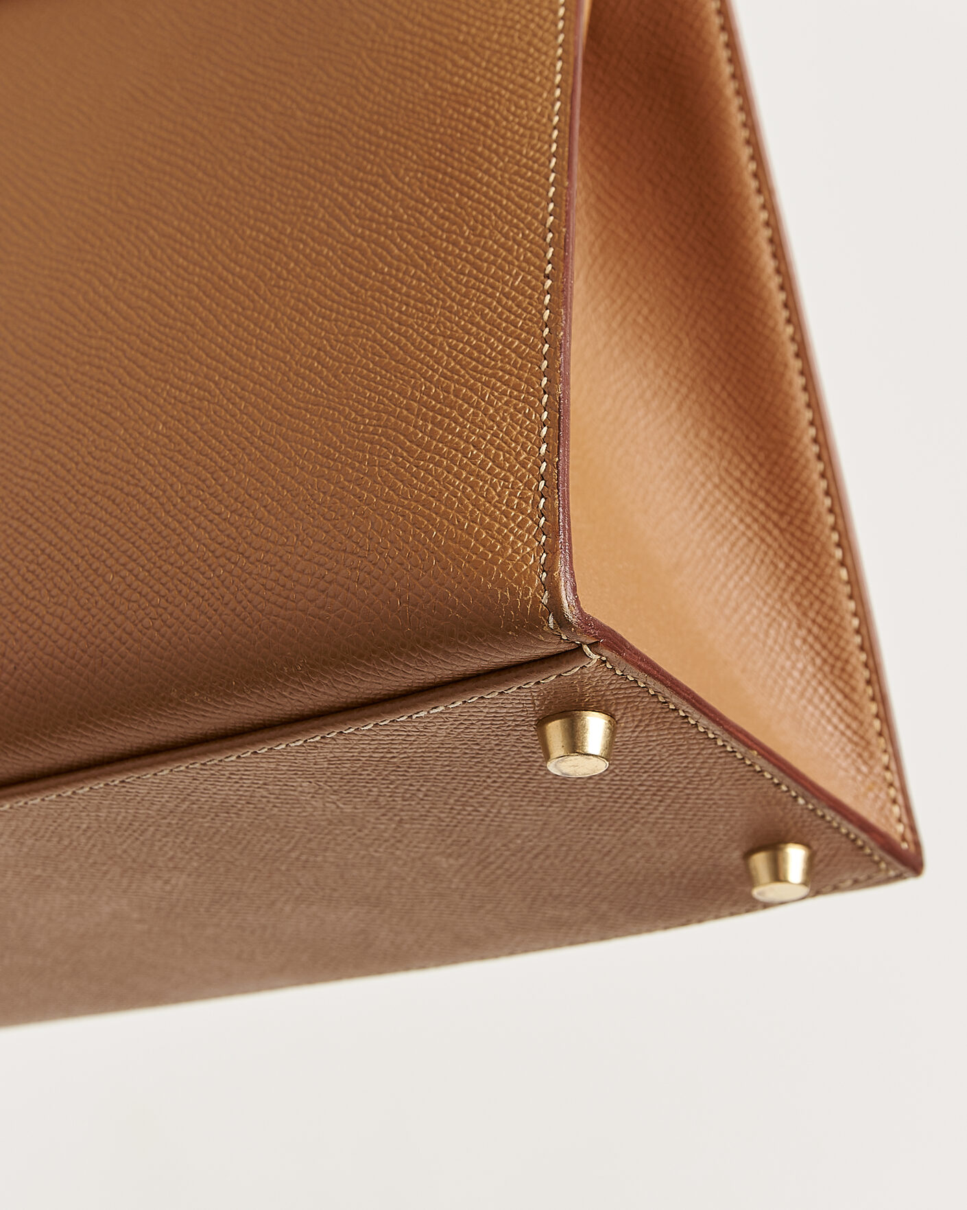 Heren | Pre-Owned & Vintage Bags | Hermès Pre-Owned | Kelly 32 Courchevel Leather Gold