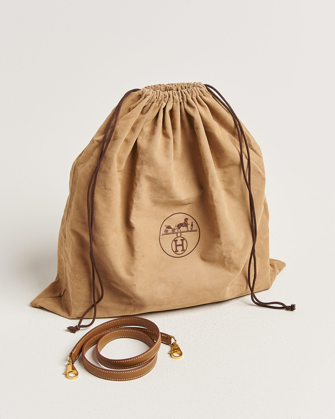 Heren | Pre-Owned & Vintage Bags | Hermès Pre-Owned | Kelly 32 Courchevel Leather Gold