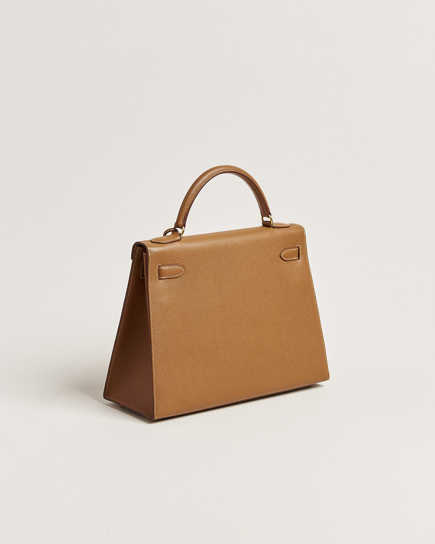 Heren | Pre-Owned & Vintage Bags | Hermès Pre-Owned | Kelly 32 Courchevel Leather Gold