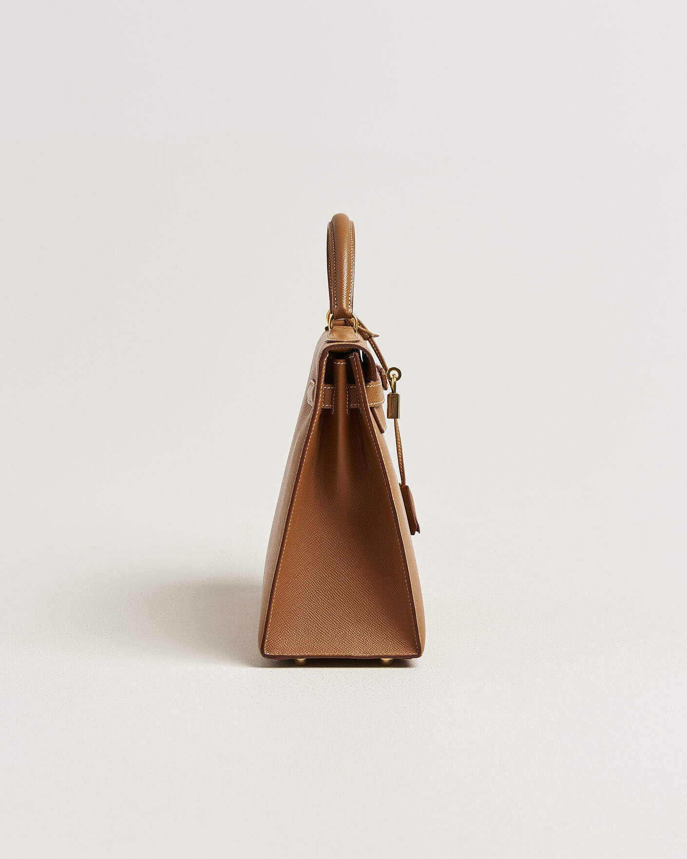 Heren | Pre-Owned & Vintage Bags | Hermès Pre-Owned | Kelly 32 Courchevel Leather Gold