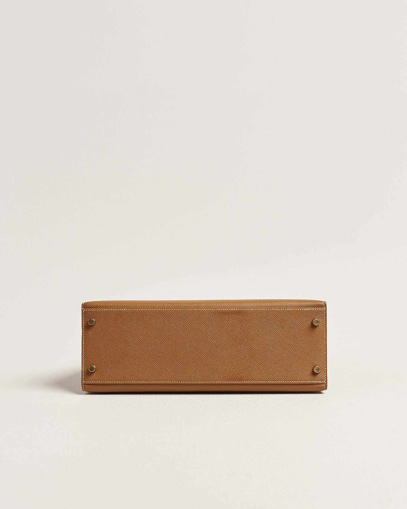 Heren | Pre-Owned & Vintage Bags | Hermès Pre-Owned | Kelly 32 Courchevel Leather Gold