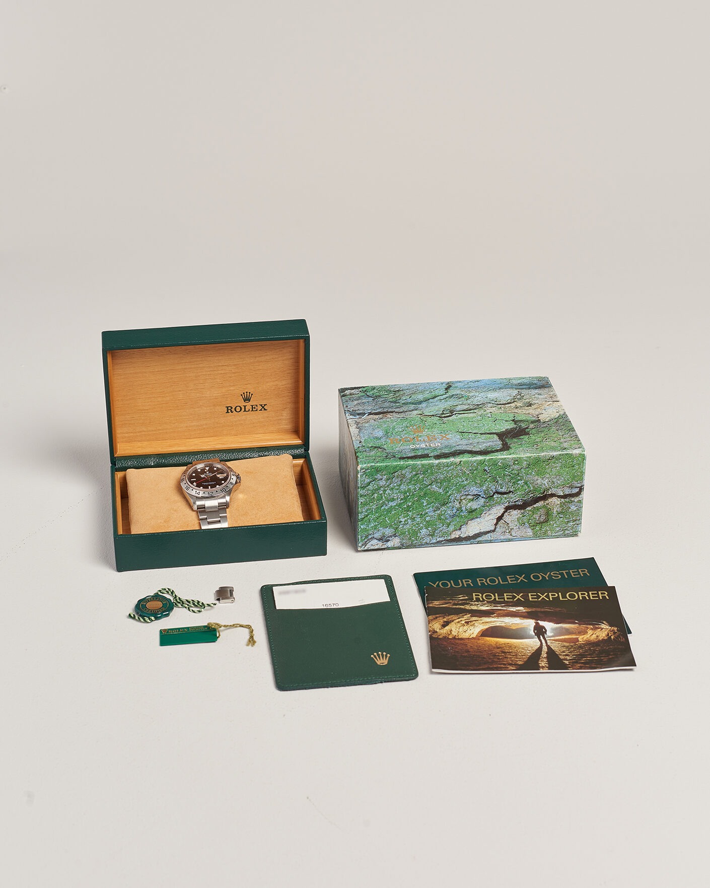 Heren | Pre-Owned & Vintage Watches | Rolex Pre-Owned | Explorer II