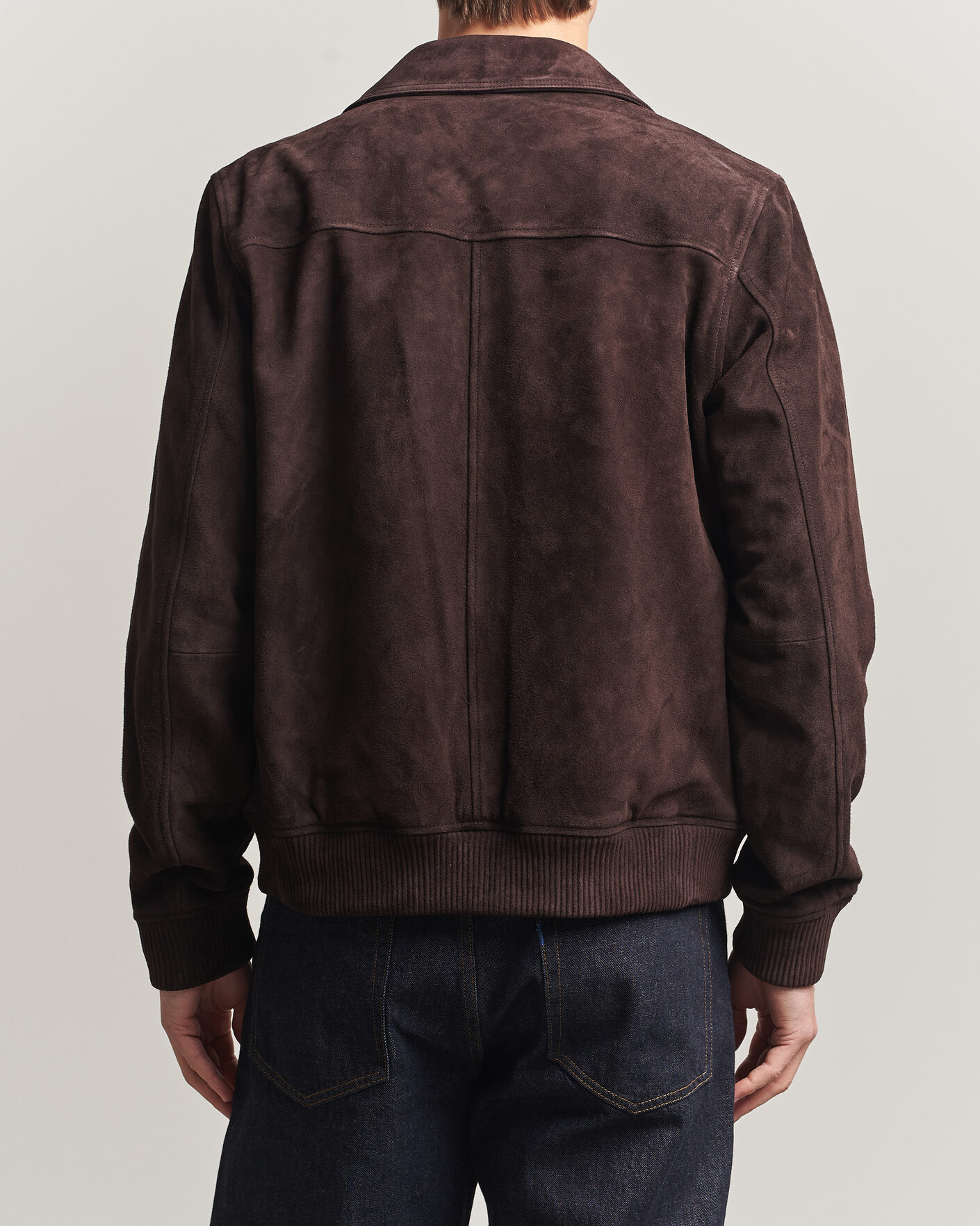 Heren | Jassen | NN07 | Owen Suede Jacket Dusky Port