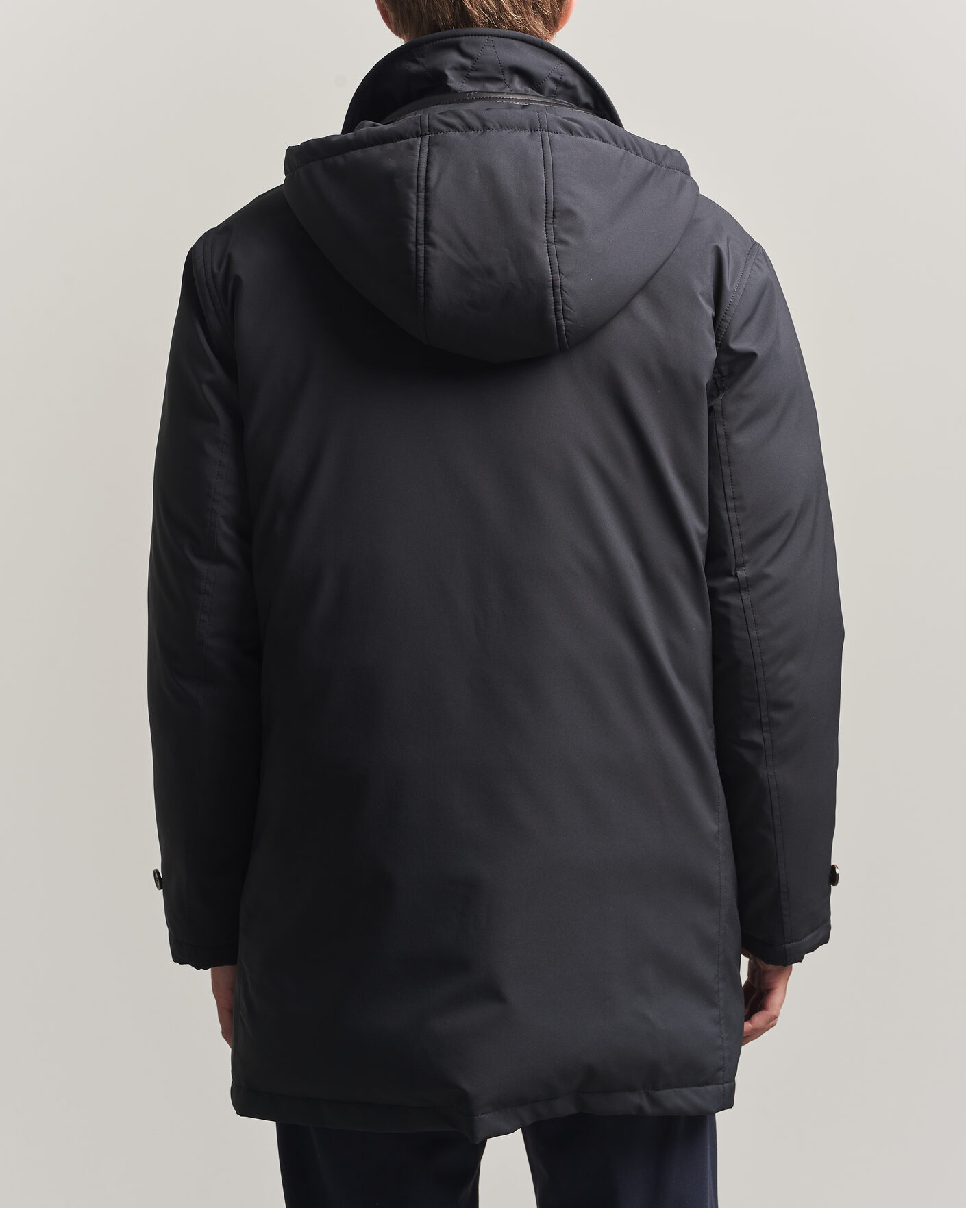Heren | Jassen | Brioni | Performa Down Coat Navy