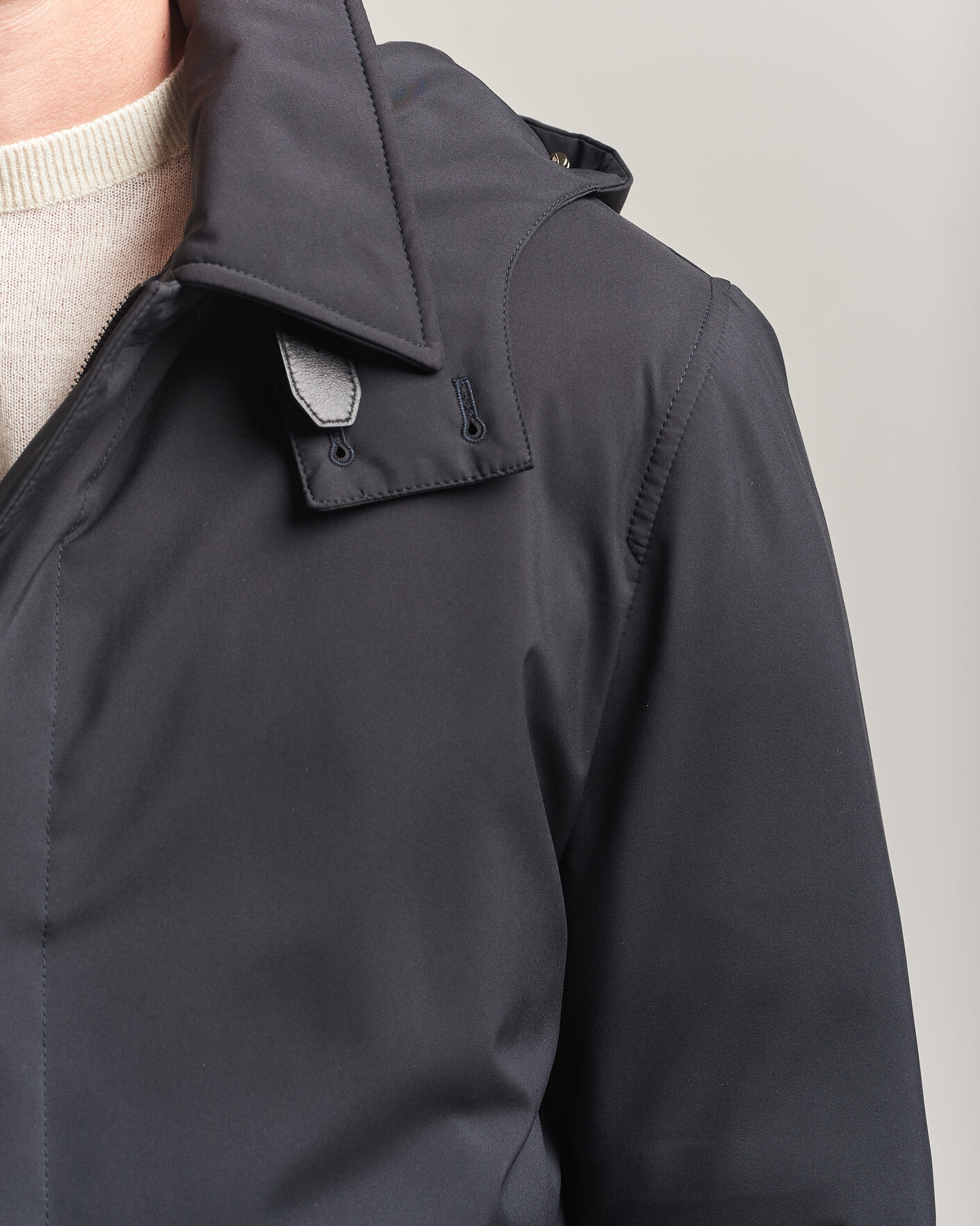 Heren | Jassen | Brioni | Performa Down Coat Navy