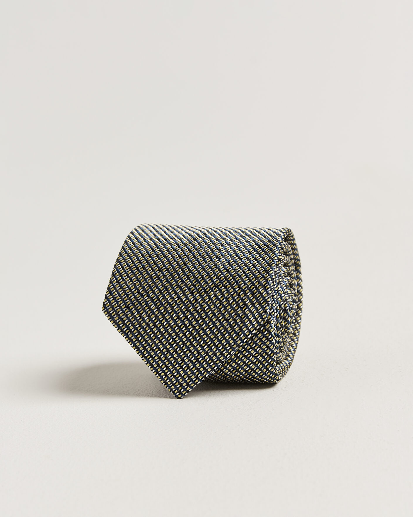Heren | Stropdassen | Brioni | Jacquard Silk Tie Yellow