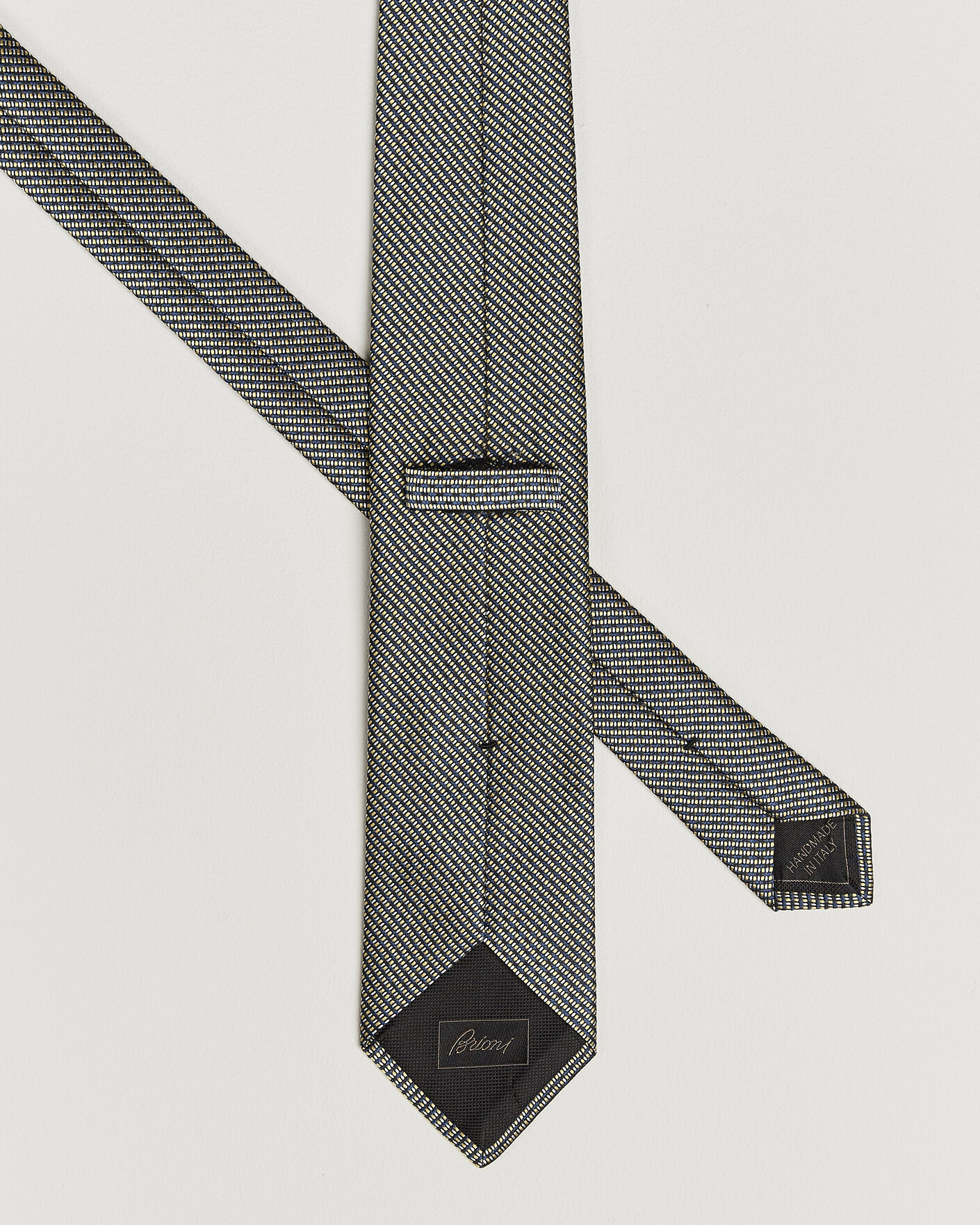 Heren | Stropdassen | Brioni | Jacquard Silk Tie Yellow