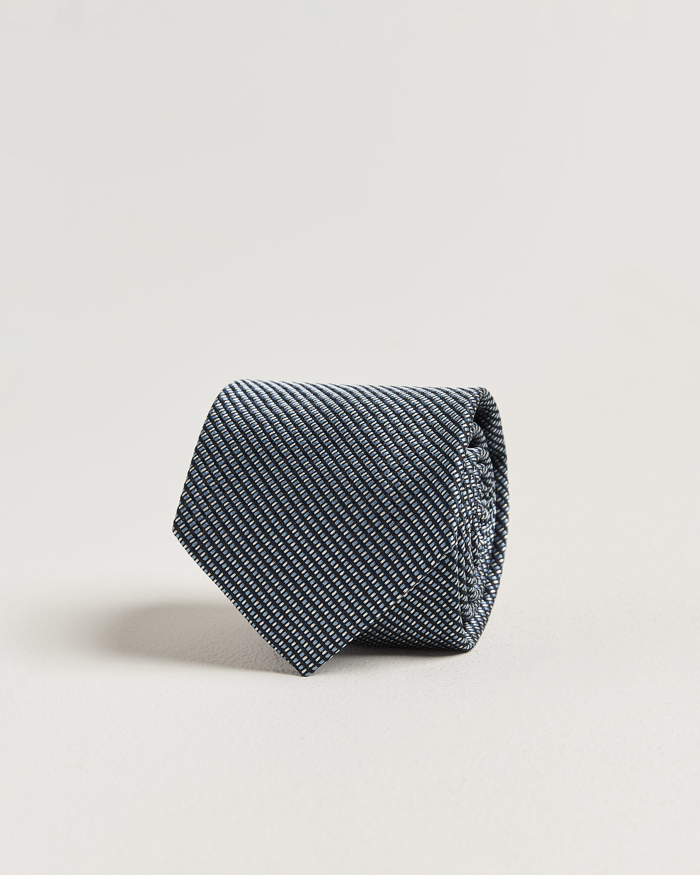Heren | Stropdassen | Brioni | Jacquard Silk Tie Navy