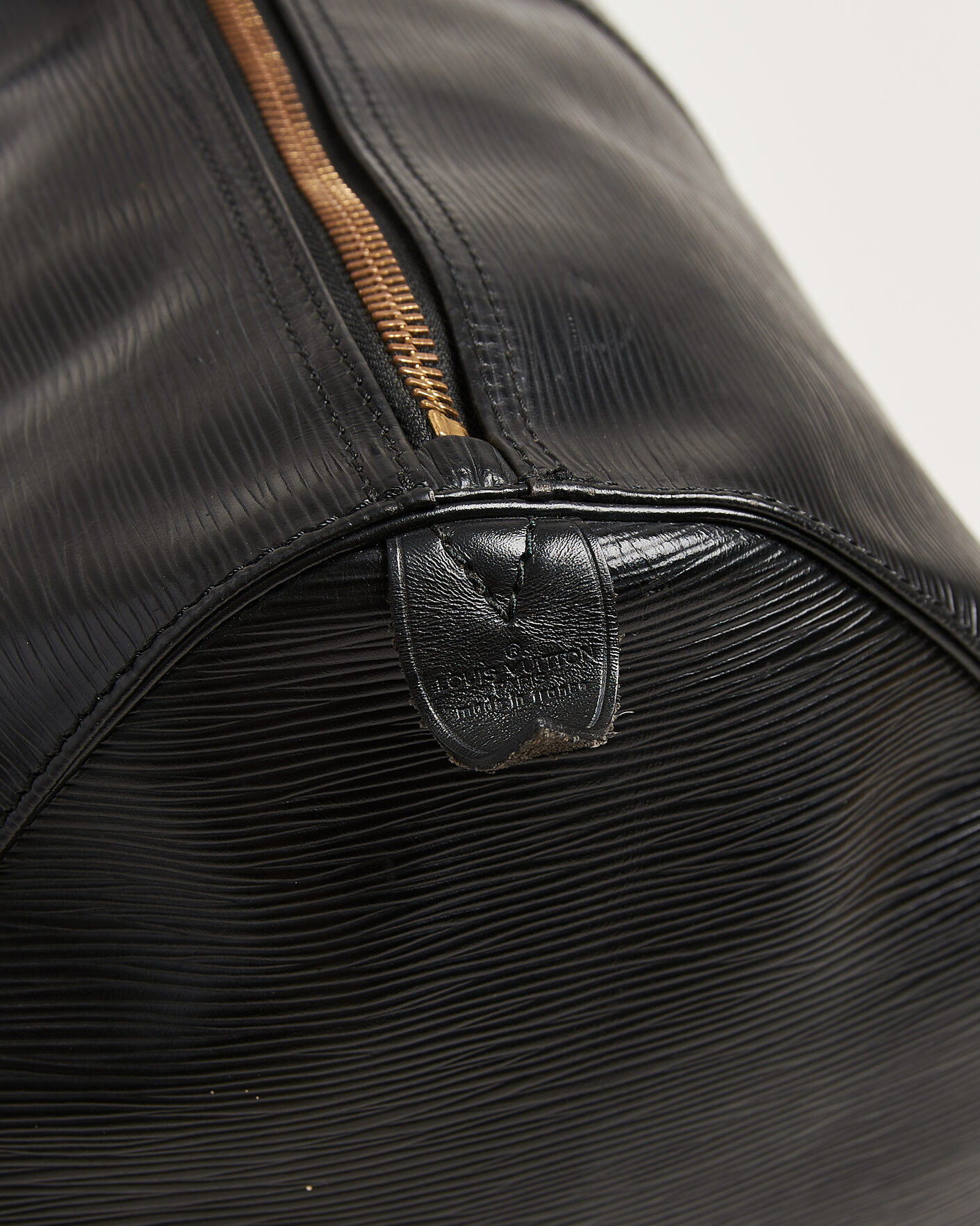 Heren | Pre-Owned & Vintage Bags | Louis Vuitton Pre-Owned | Keepall 55 Epi Leather Black