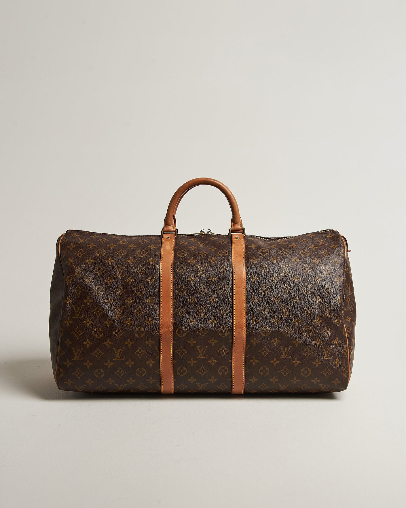 Heren | Pre-Owned & Vintage Bags | Louis Vuitton Pre-Owned | Keepall 55 Monogram
