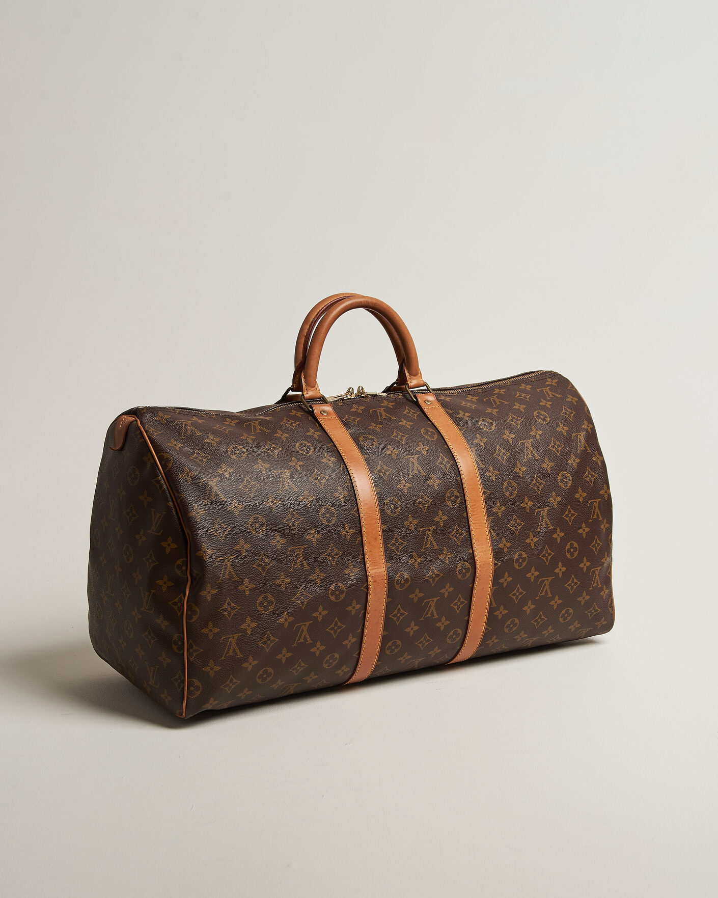 Heren | Pre-Owned & Vintage Bags | Louis Vuitton Pre-Owned | Keepall 55 Monogram