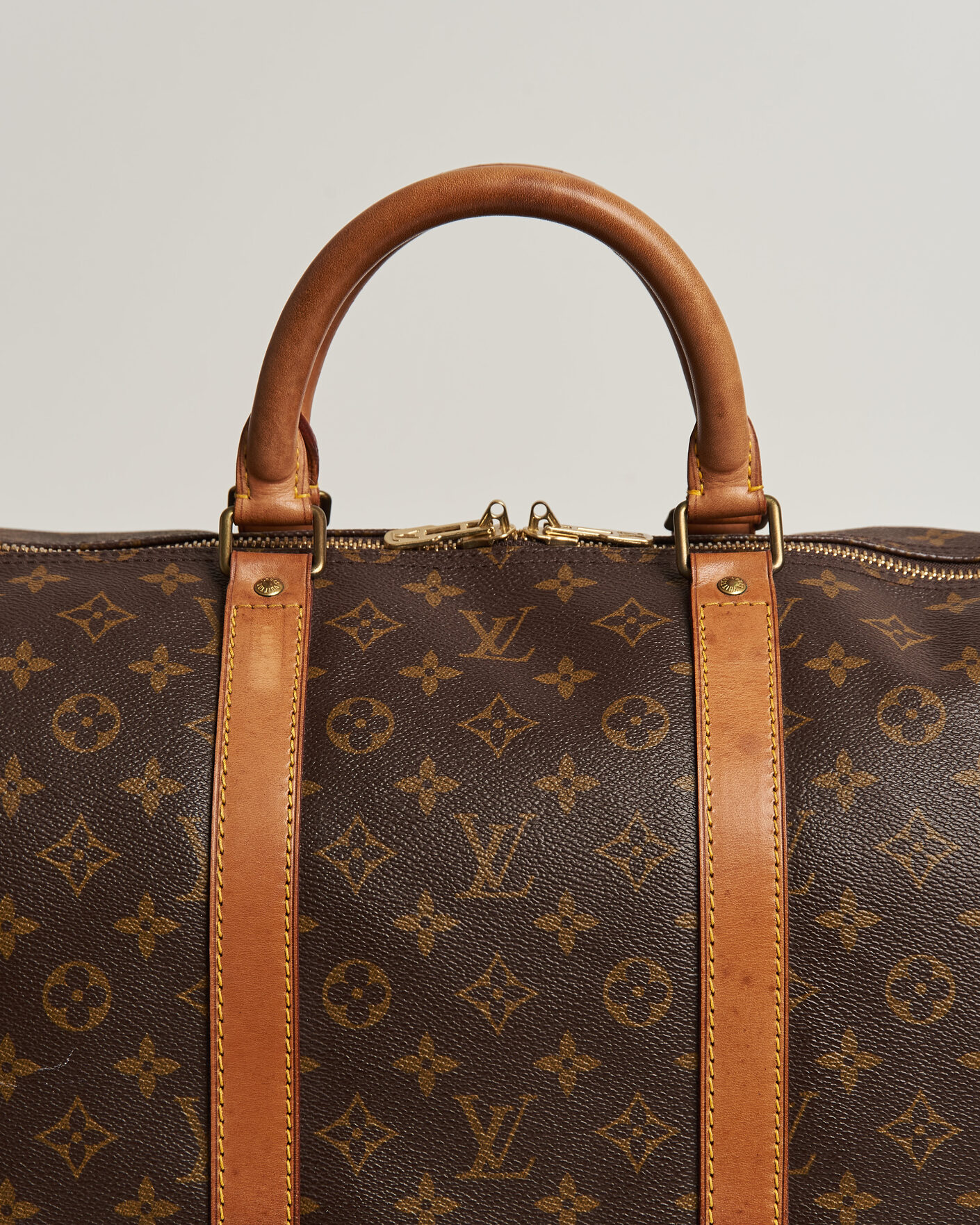 Heren | Pre-Owned & Vintage Bags | Louis Vuitton Pre-Owned | Keepall 55 Monogram