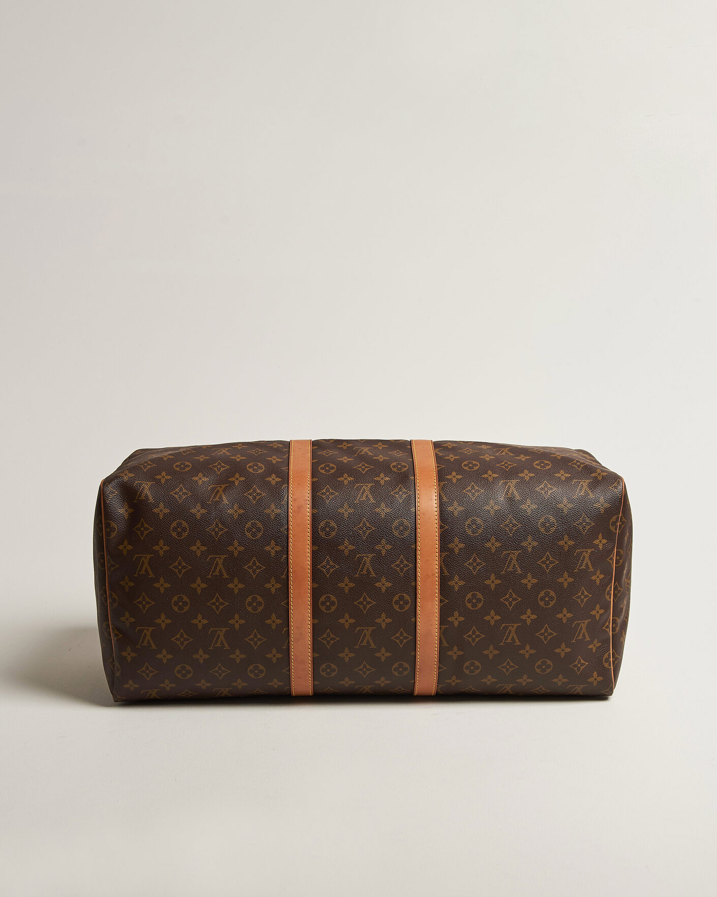 Heren | Pre-Owned & Vintage Bags | Louis Vuitton Pre-Owned | Keepall 55 Monogram