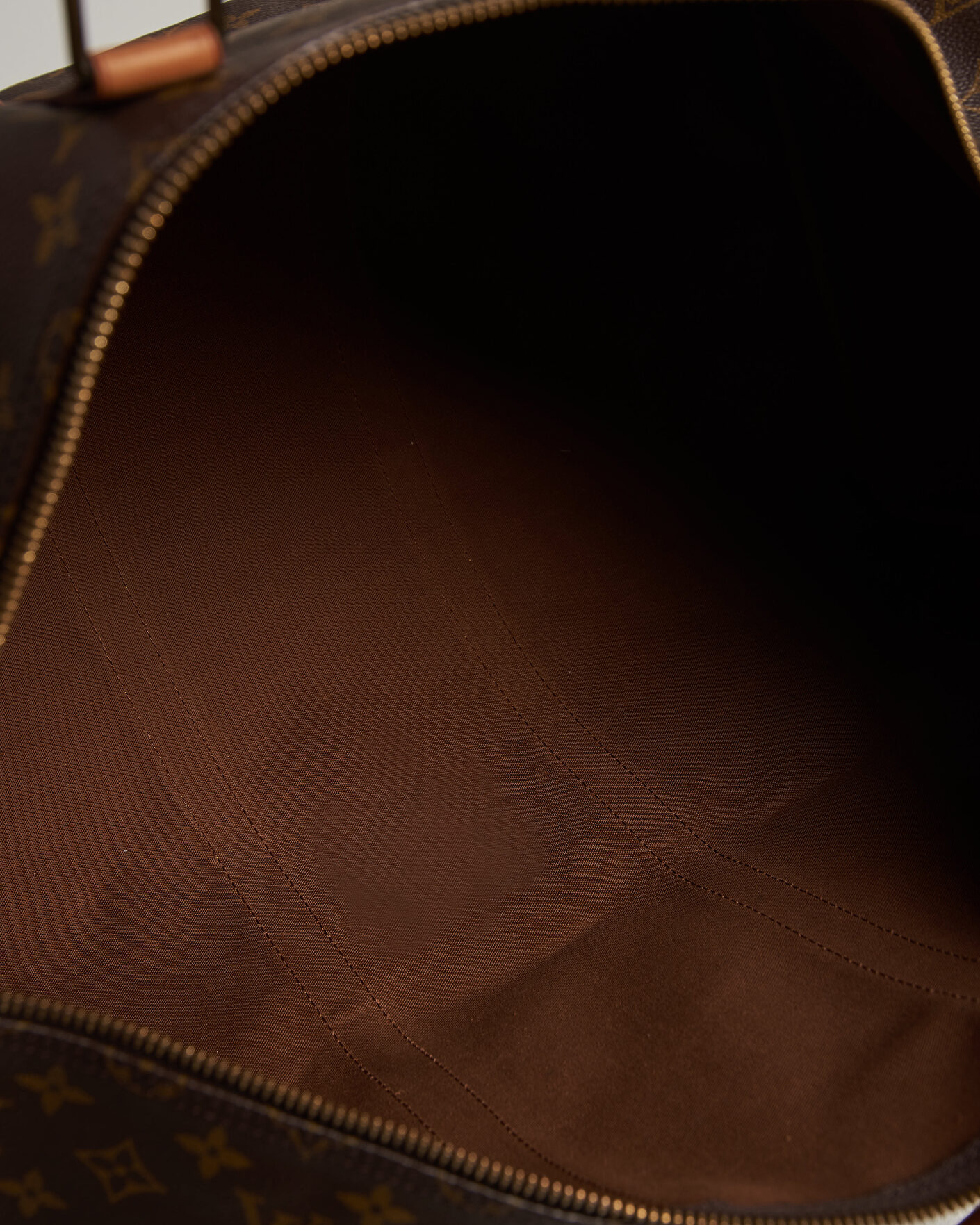 Heren | Pre-Owned & Vintage Bags | Louis Vuitton Pre-Owned | Keepall 55 Monogram