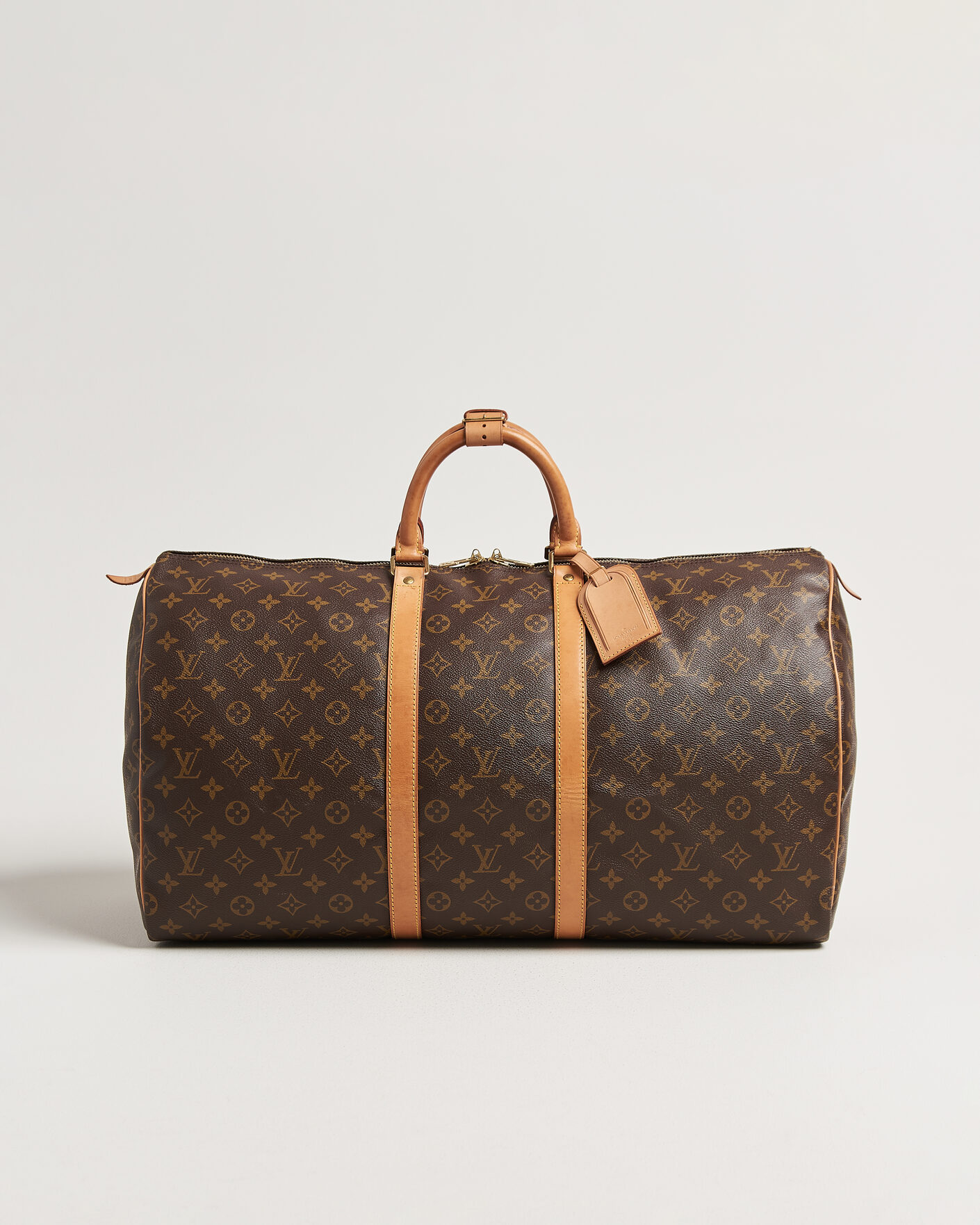 Heren | Pre-Owned & Vintage Bags | Louis Vuitton Pre-Owned | Keepall 55 Monogram