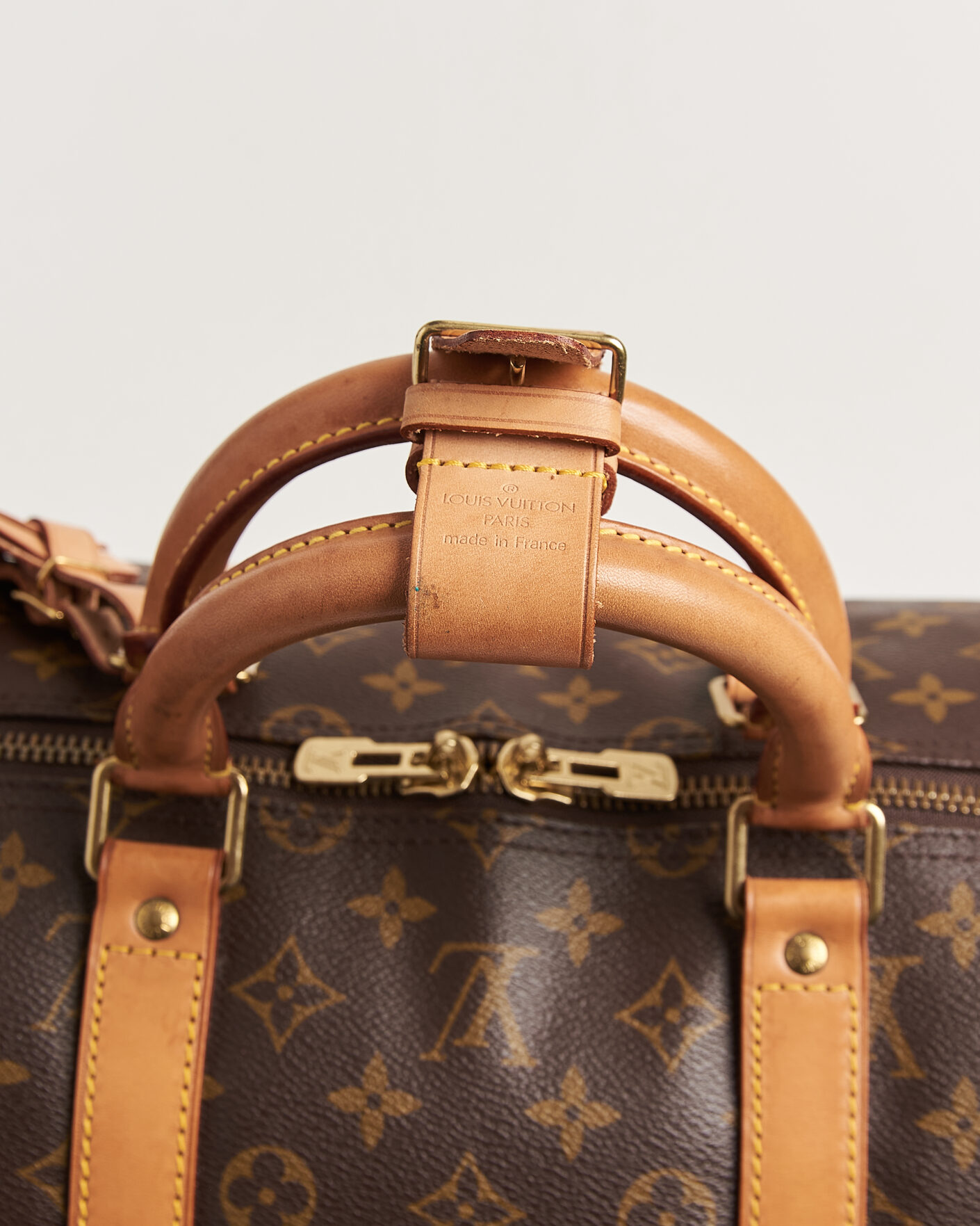 Heren | Pre-Owned & Vintage Bags | Louis Vuitton Pre-Owned | Keepall 55 Monogram