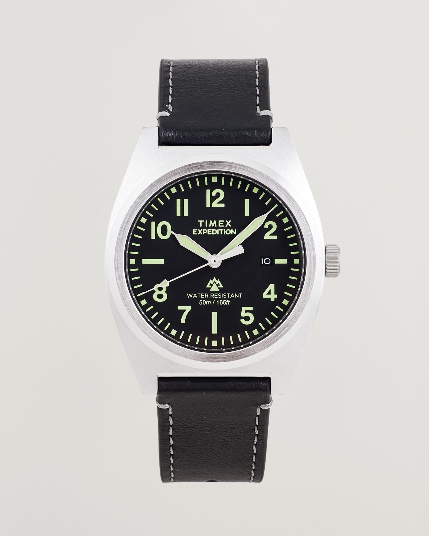 Heren | Timex Expedition North Capstone Leather Strap 39mm Black Dial | Timex | Expedition North Capstone Leather Strap 39mm Black Dial