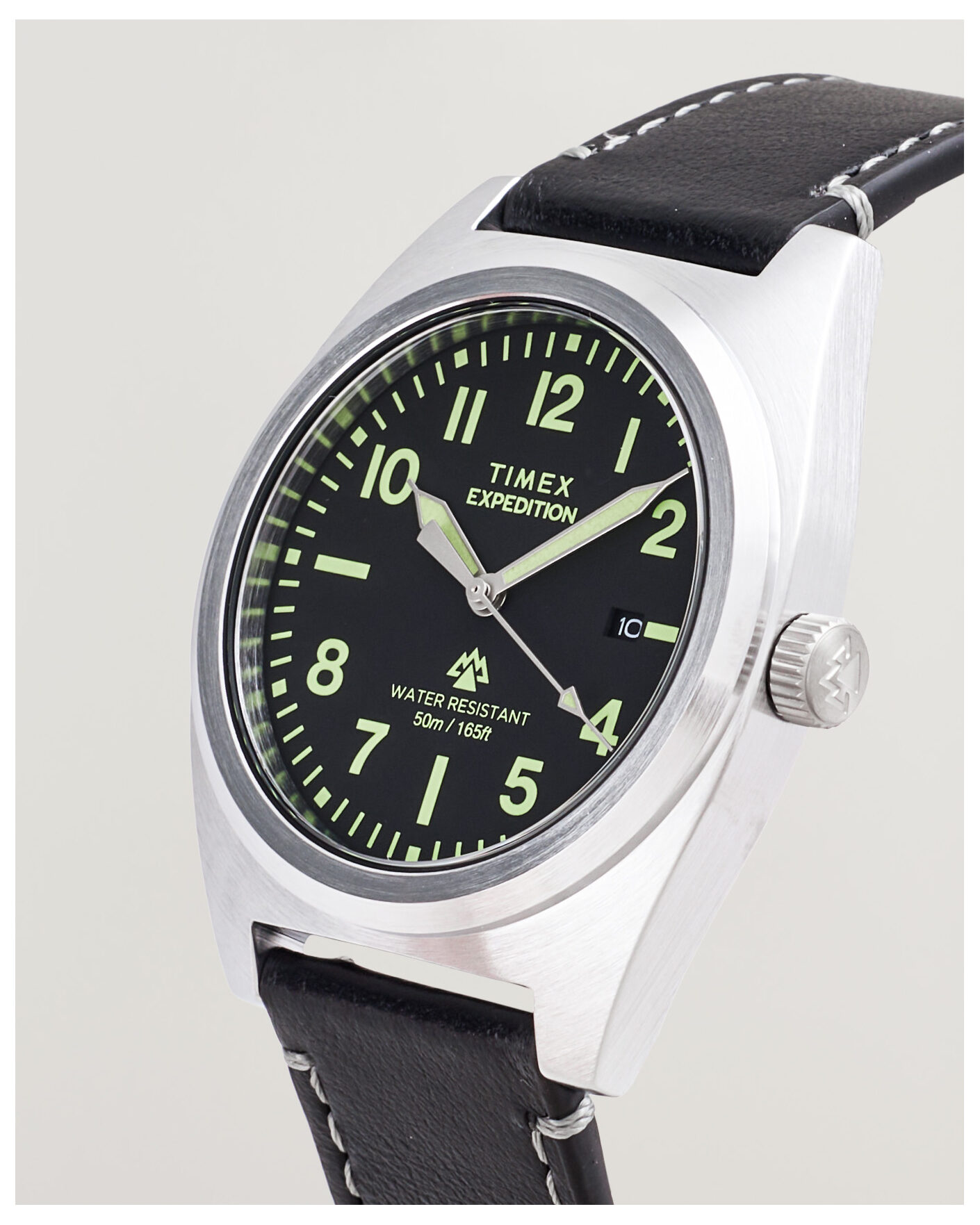 Heren | Timex Expedition North Capstone Leather Strap 39mm Black Dial | Timex | Expedition North Capstone Leather Strap 39mm Black Dial