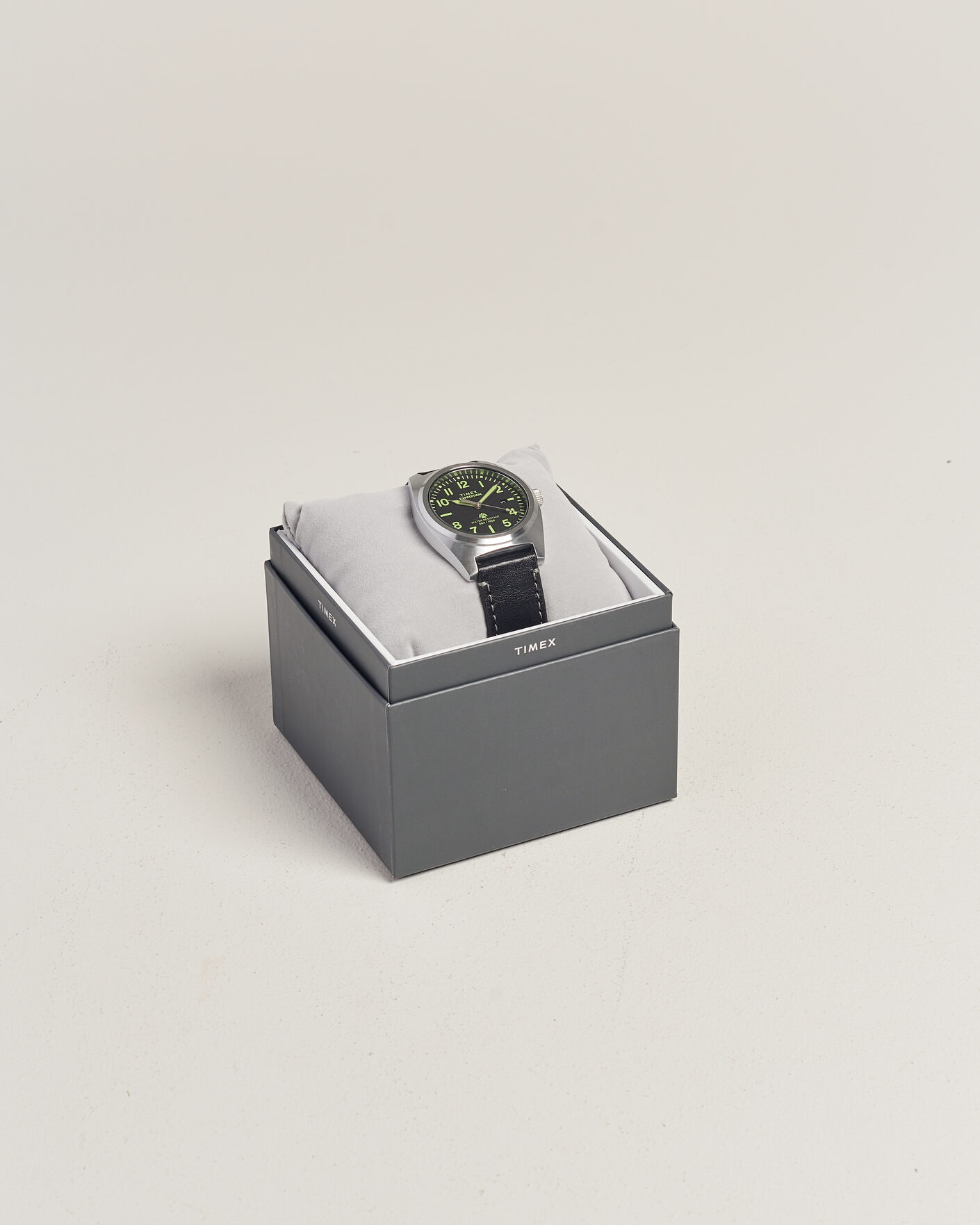 Heren | Timex Expedition North Capstone Leather Strap 39mm Black Dial | Timex | Expedition North Capstone Leather Strap 39mm Black Dial
