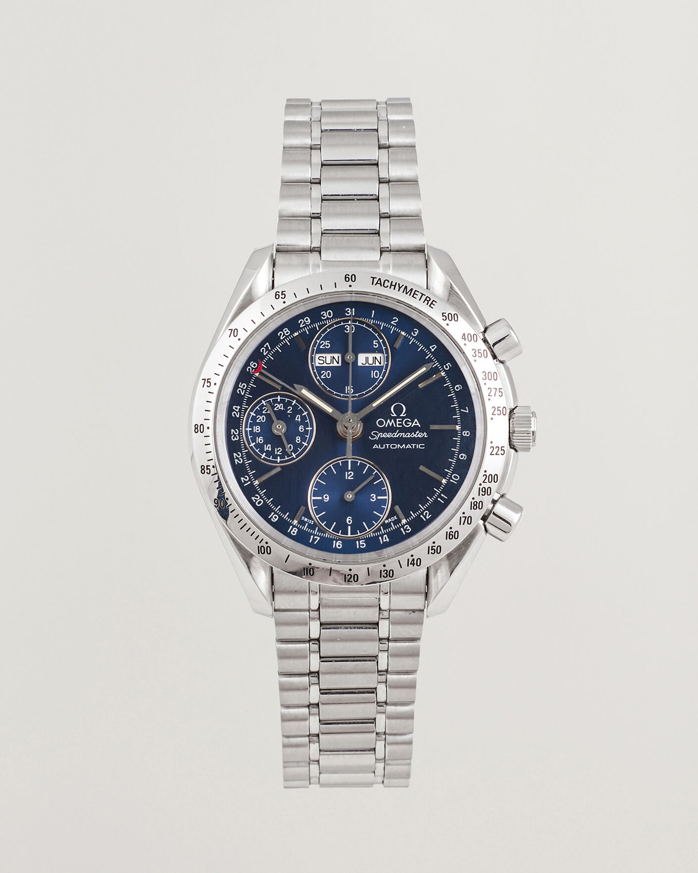 Heren | Pre-Owned & Vintage Watches | Omega Pre-Owned | Speedmaster Triple Date