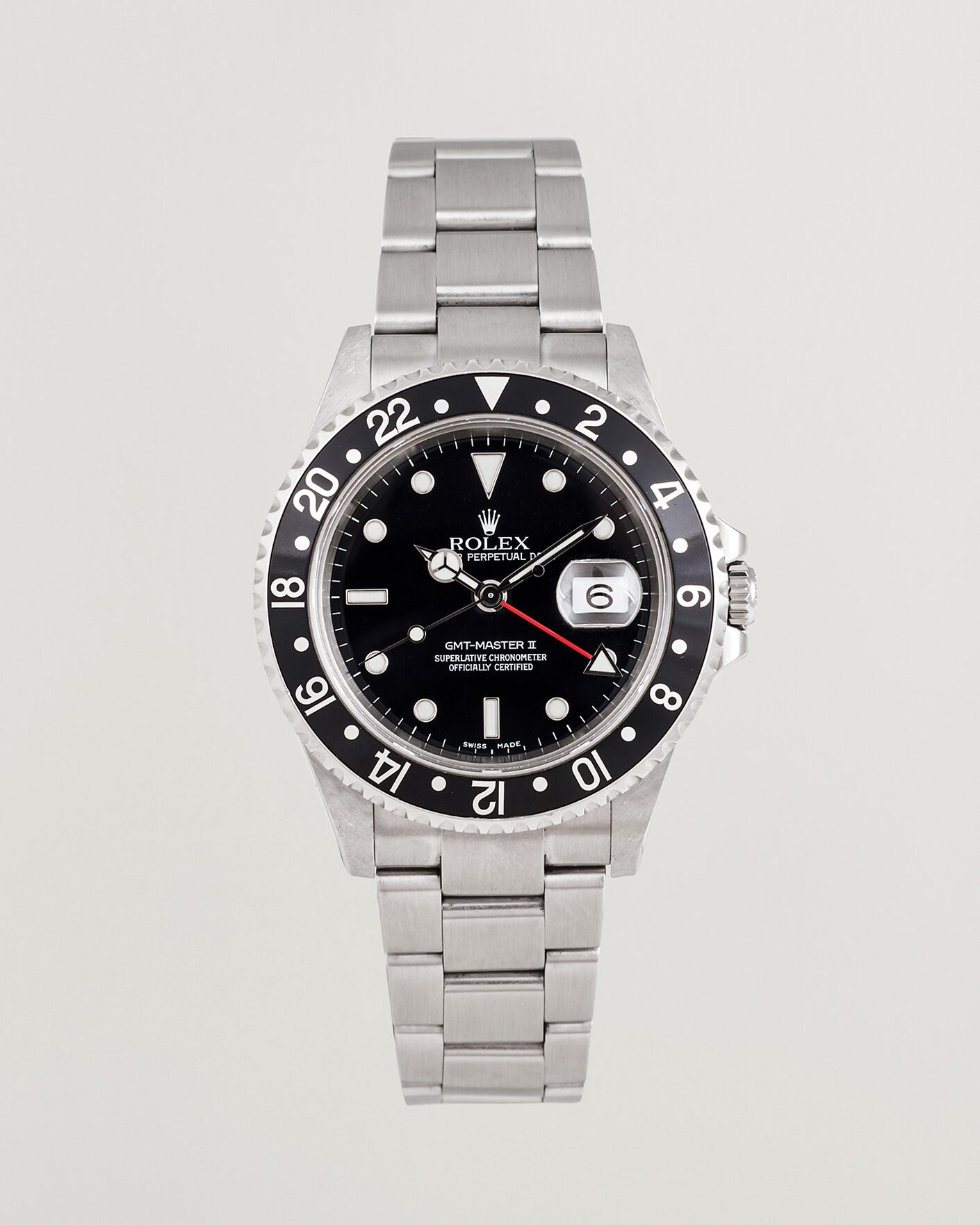 Heren | Pre-Owned & Vintage Watches | Rolex Pre-Owned | GMT II