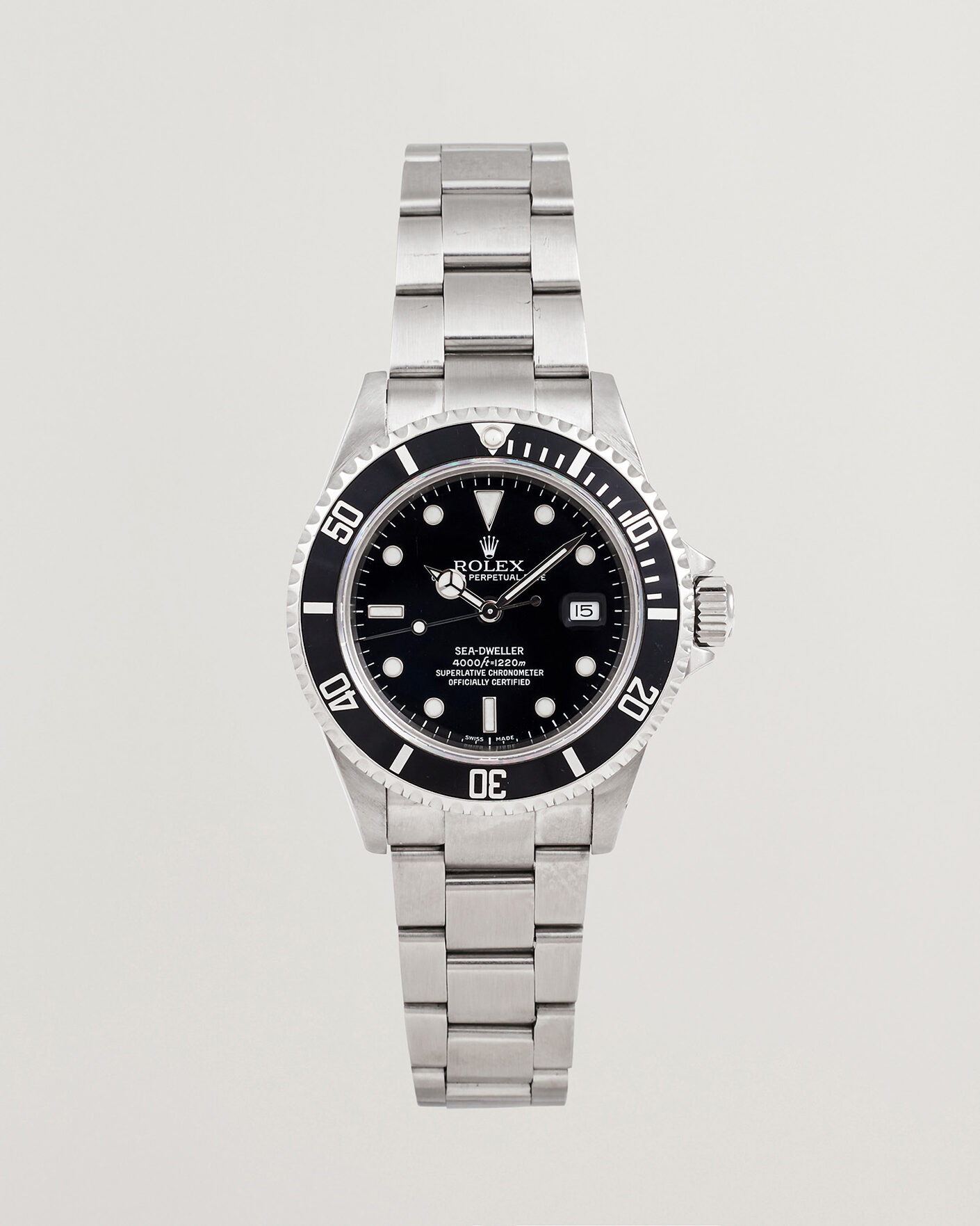Heren | Pre-Owned & Vintage Watches | Rolex Pre-Owned | Sea-Dweller
