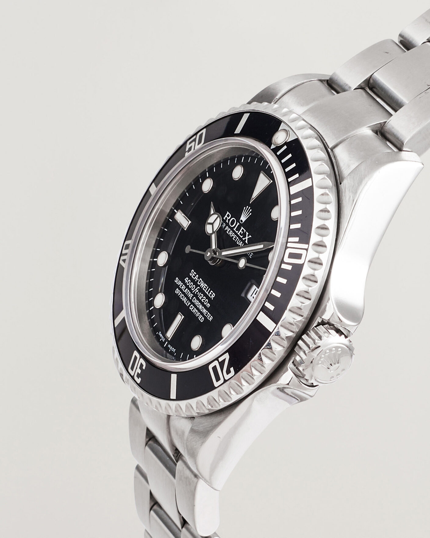 Heren | Pre-Owned & Vintage Watches | Rolex Pre-Owned | Sea-Dweller