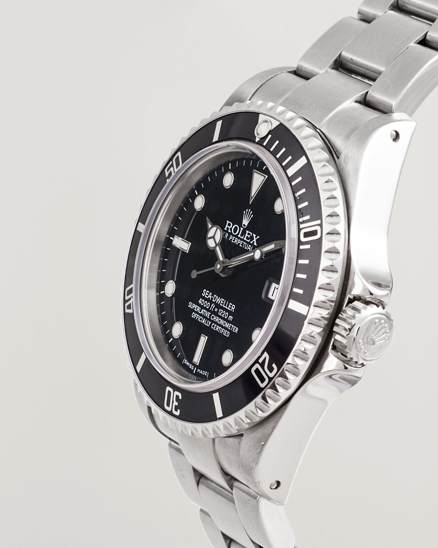 Heren | Pre-Owned & Vintage Watches | Rolex Pre-Owned | Sea-Dweller