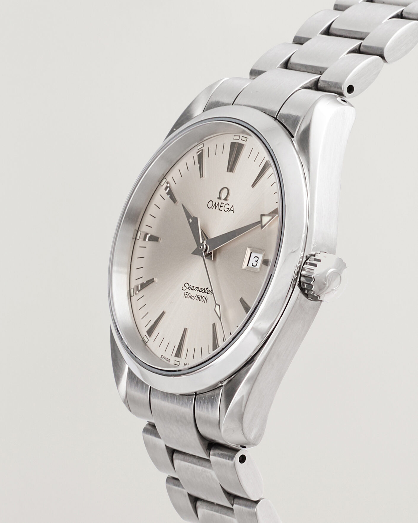 Heren | Pre-Owned & Vintage Watches | Omega Pre-Owned | Aqua terra