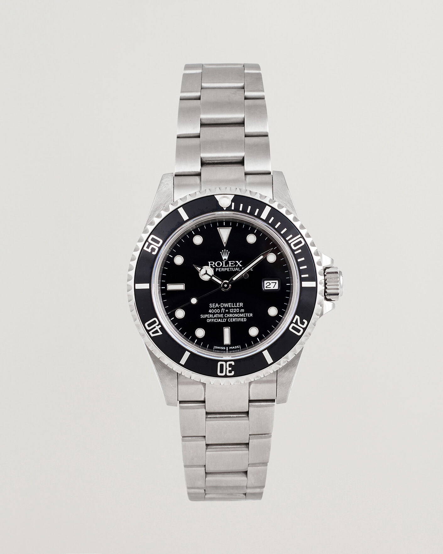 Heren | Pre-Owned & Vintage Watches | Rolex Pre-Owned | Sea-Dweller