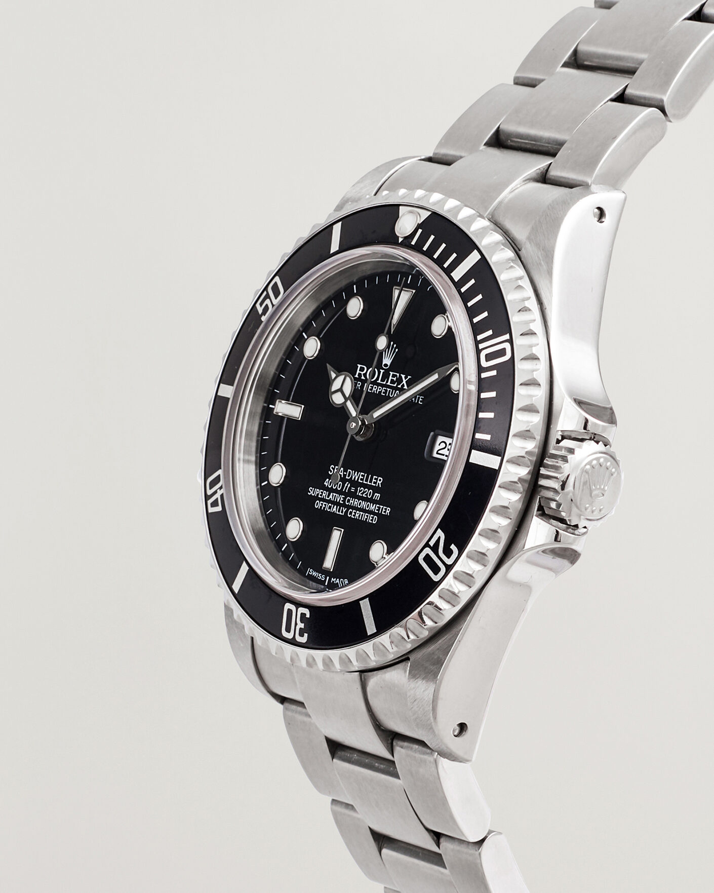 Heren | Pre-Owned & Vintage Watches | Rolex Pre-Owned | Sea-Dweller