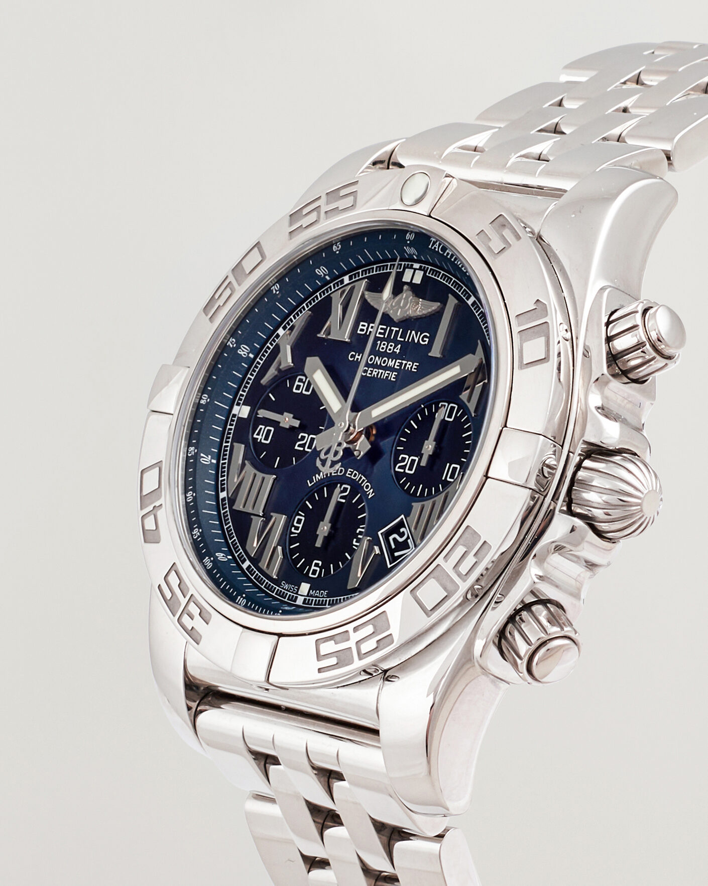 Heren | Pre-Owned & Vintage Watches | Breitling Pre-Owned | Chronomat 44