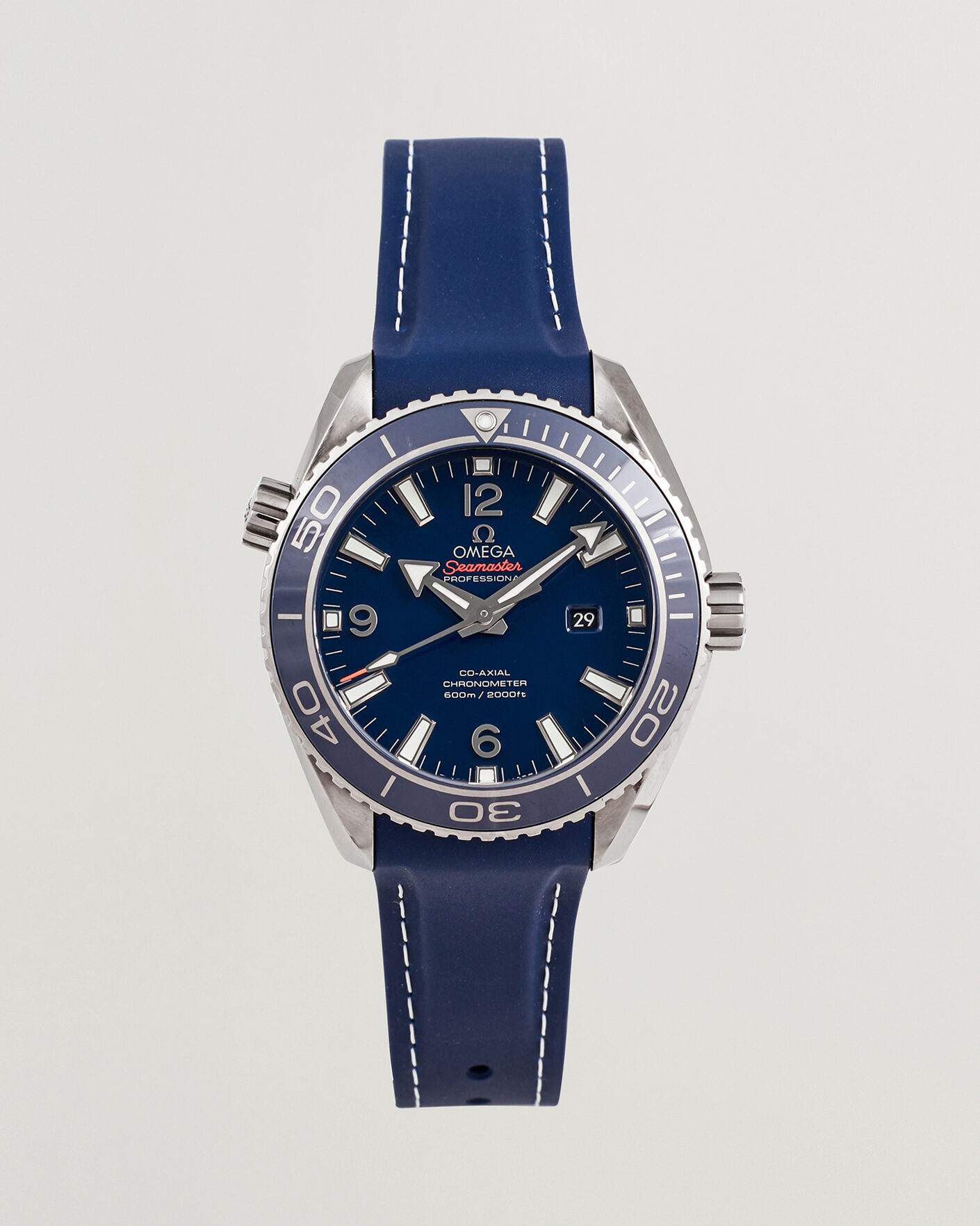 Heren | Pre-Owned & Vintage Watches | Omega Pre-Owned | Seamaster Planet Ocean